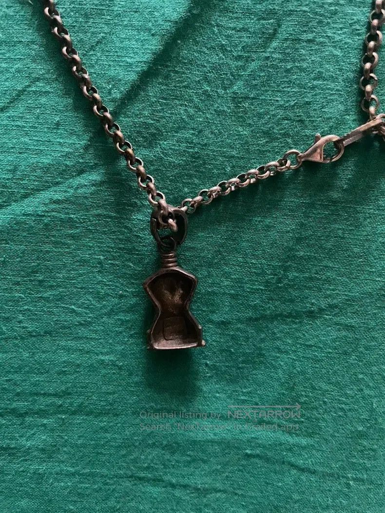 Jean Paul Gaultier Jean Paul Gaultier Silver Pendant Necklace. Size ONE SIZE - 3 Thumbnail