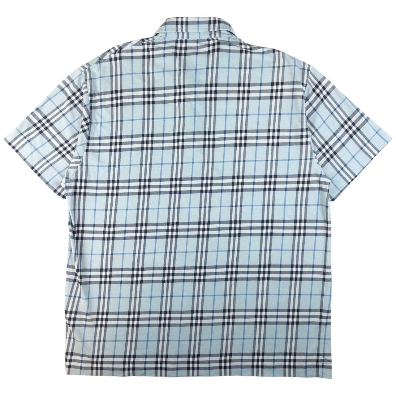 Burberry Vintage Burberry Nova Check Polo Shirt Size M Size US M / EU 48-50 / 2 - 2 Thumbnail