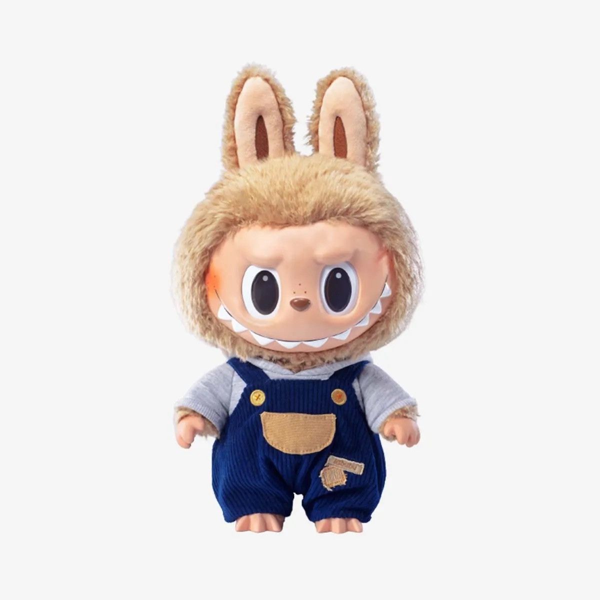 Medicom Toy × POP MART Medicom x PopMart: Labubu Time To Chill Plush Toy Size ONE SIZE - 4 Thumbnail