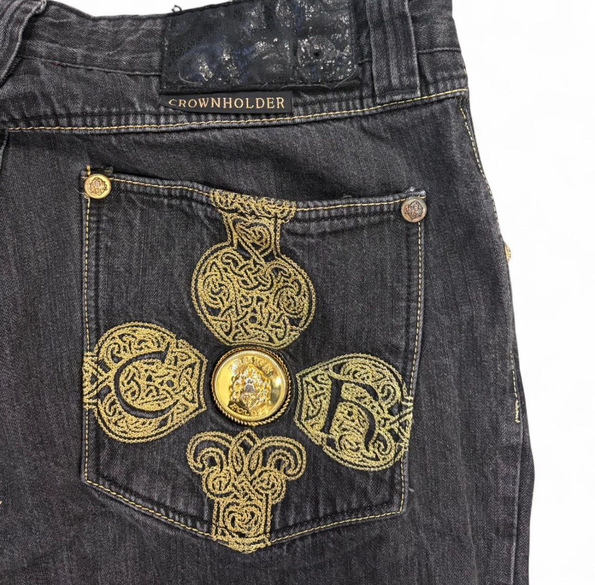 Other Y2K Crown Holder Baggie Jeans Size US 38 / EU 54 - 5 Thumbnail