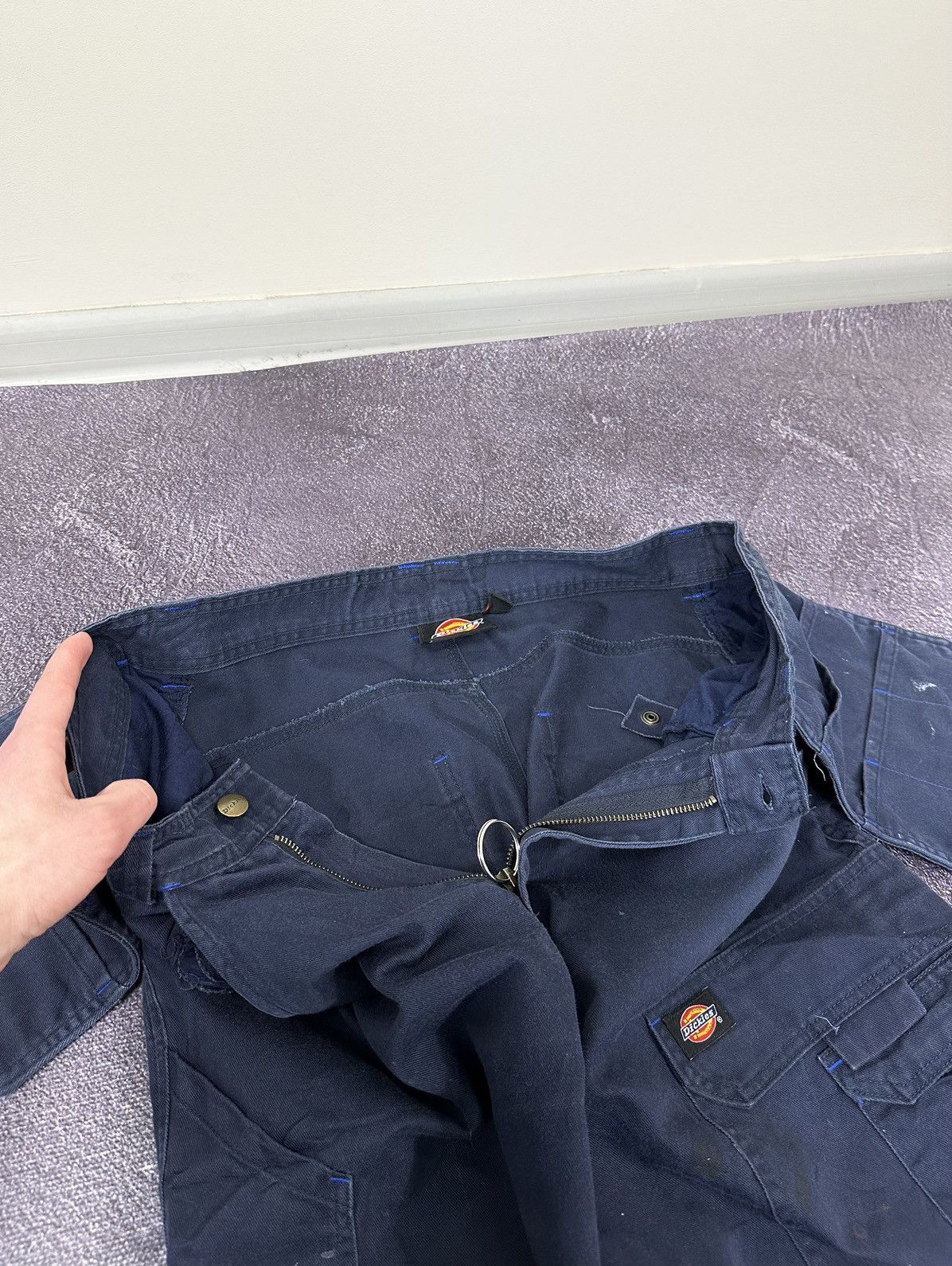 Dickies Vintage Dickies Double Knee Carpenter Cargo USA Work Pants Size US 34 / EU 50 - 22 Thumbnail