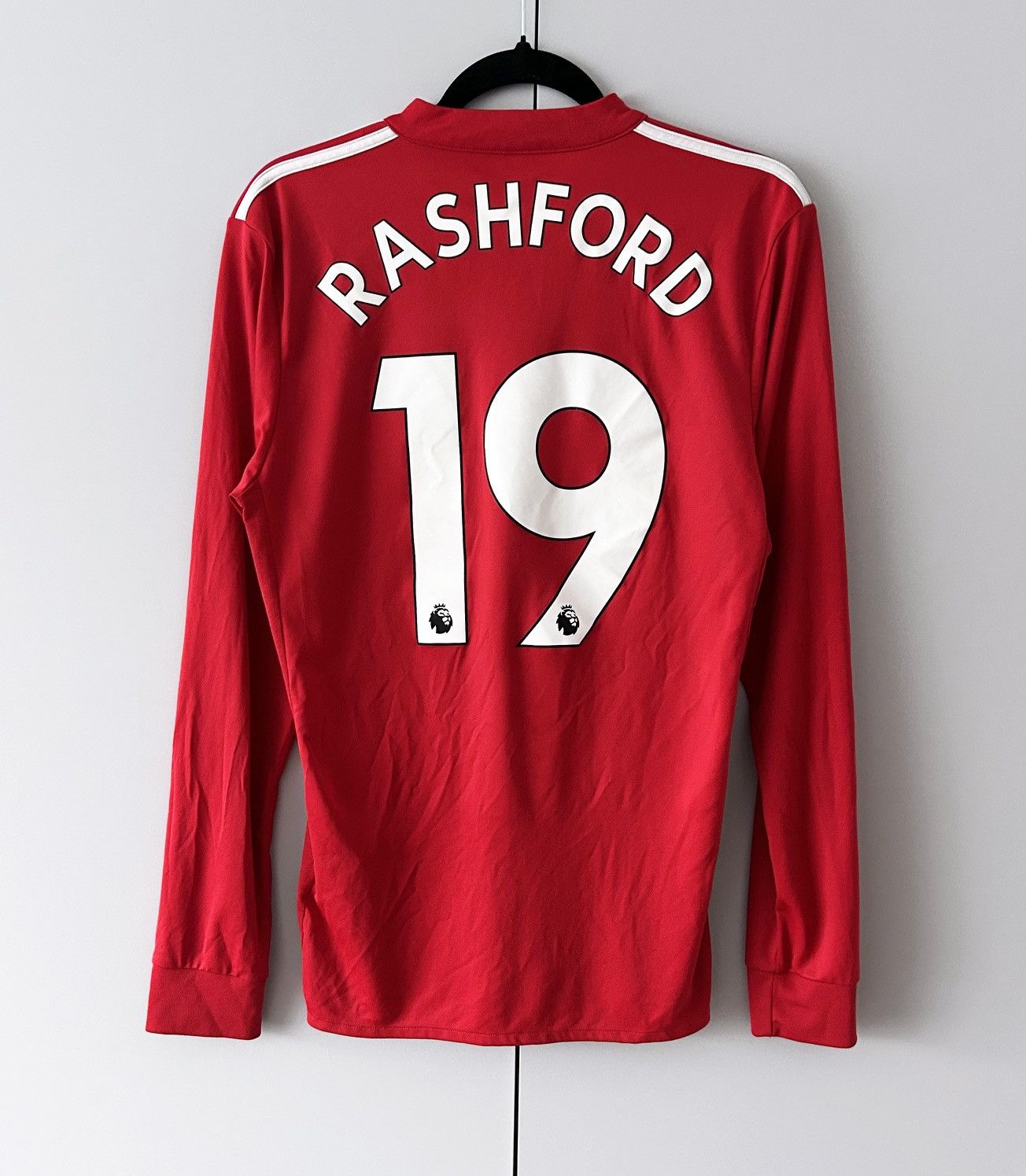 Adidas Jersey Rashford Manchester United 2017 2018 adidas vintage Size US S / EU 44-46 / 1 - 1 Thumbnail