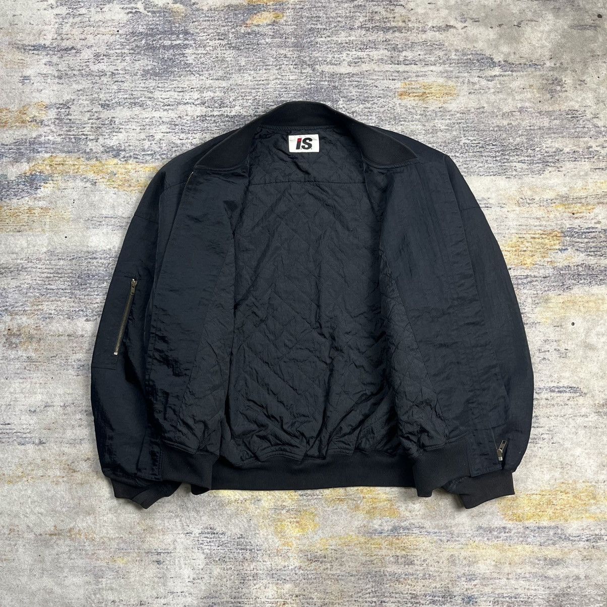 Vintage 90s IS chisato tsumori Issey miyake bomber jacket