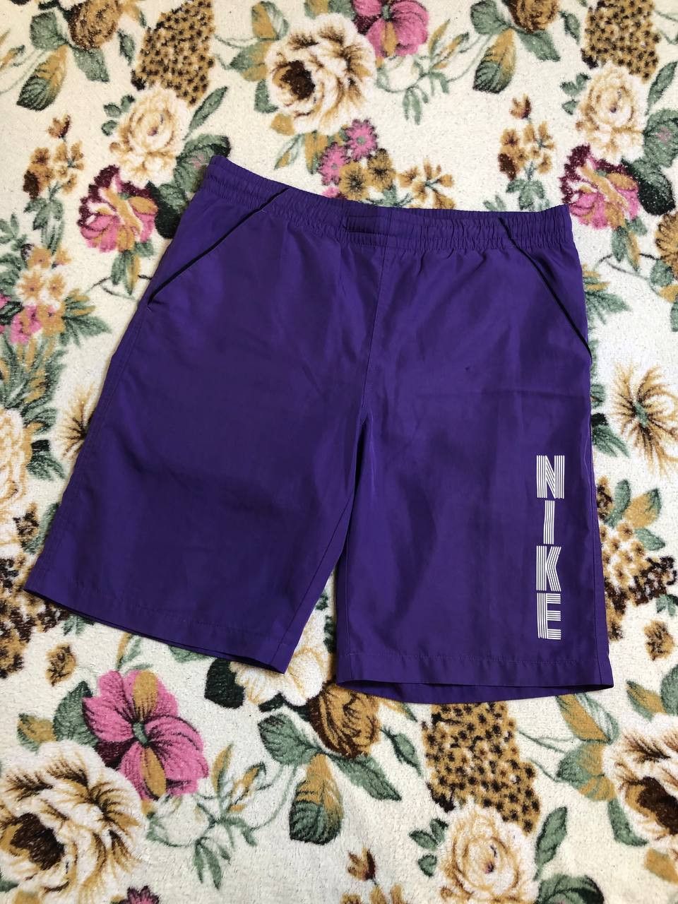 Nike NIKE Mesh Lined Mens Swimming Shorts Relaxed Size US 30 / EU 46 - 1 Thumbnail