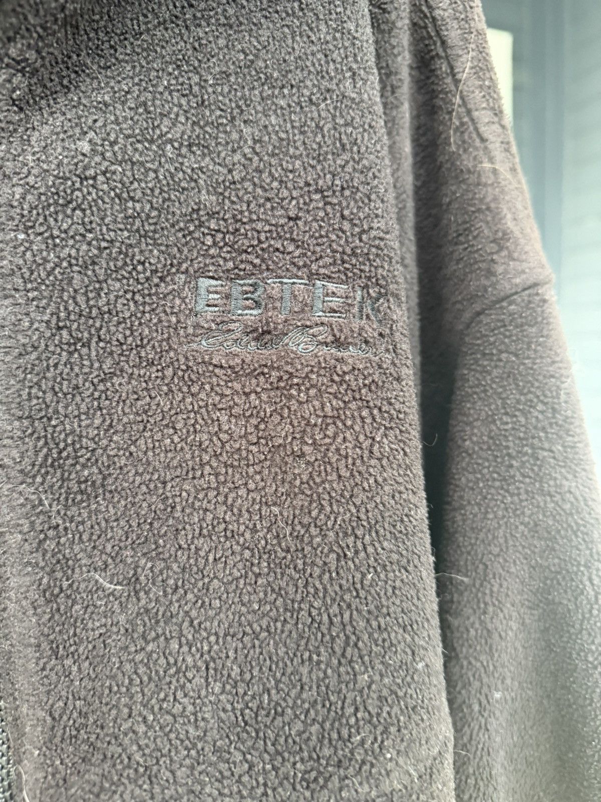 Eddie Bauer Vintage Ebtek by Eddie Bauer Full Zip Fleece Size US XL / EU 56 / 4 - 2 Thumbnail