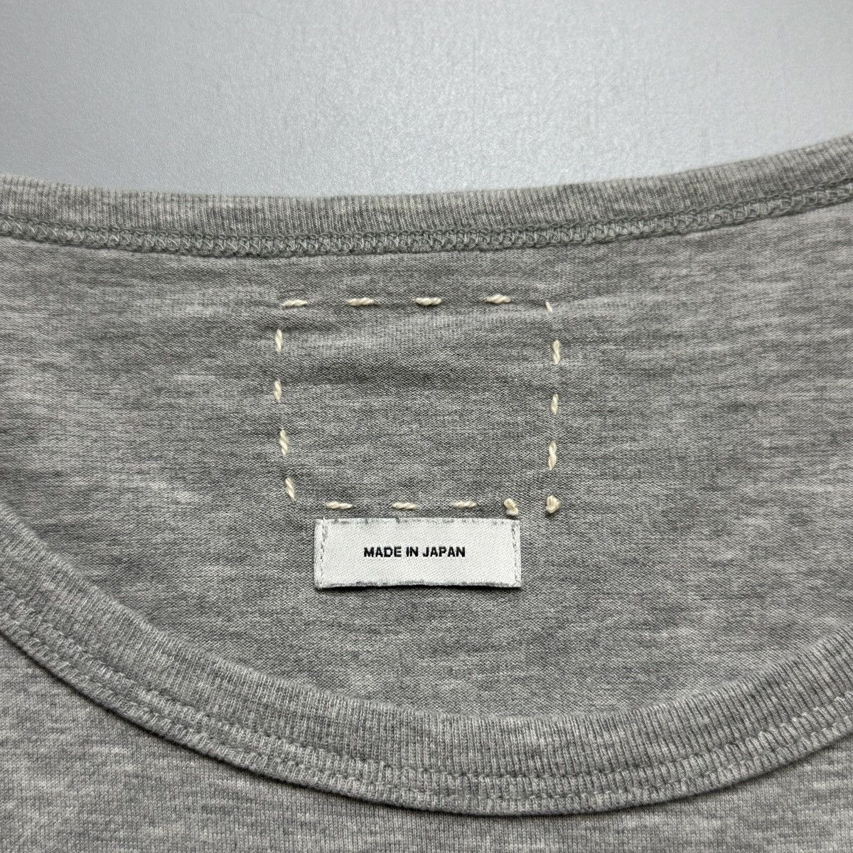 Visvim Visvim - Natural Dye Native Blanket Pocket Tshirt Size US M / EU 48-50 / 2 - 8 Thumbnail