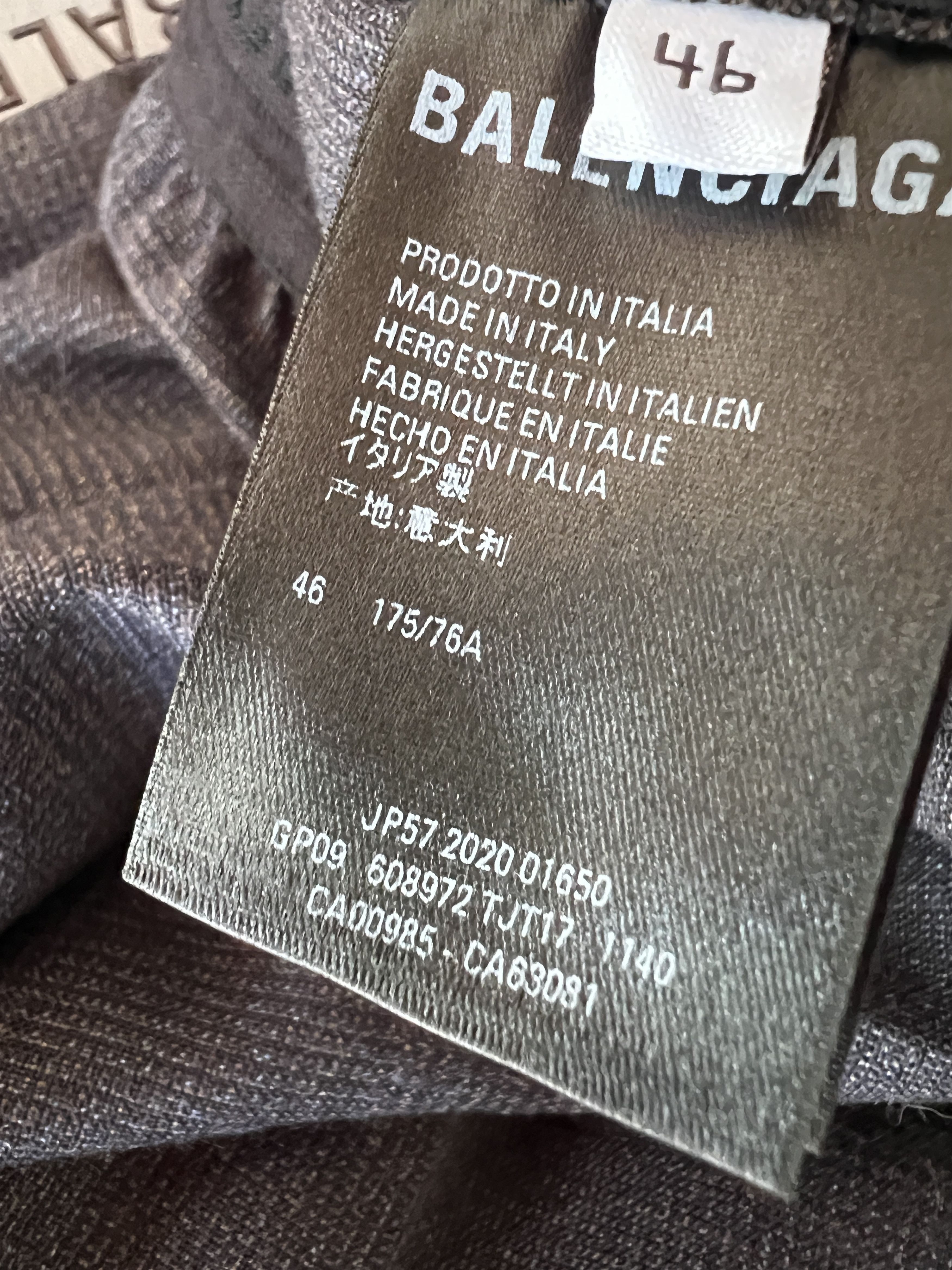Balenciaga BALENCIAGA by DEMNA ELASTIC LOGO WAIST FLUIT SKATE PANTS 44 Size US 30 / EU 46 - 12 Thumbnail