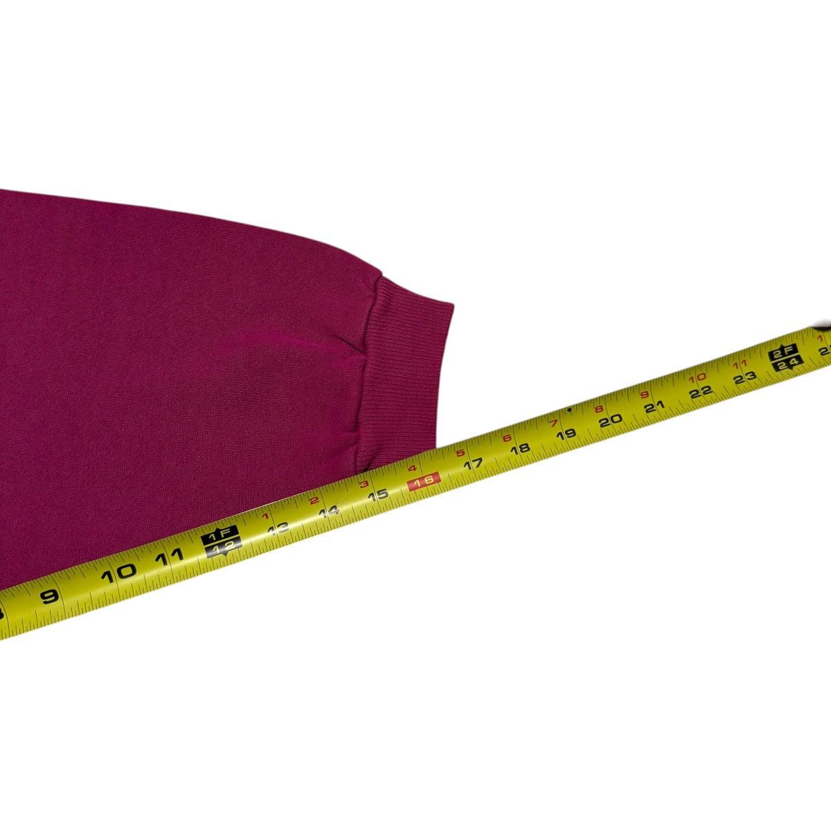 Vintage Vintage 90s Wine/Purple Blank Sweatshirt Women's Boxy XL Size XL / US 12-14 / IT 48-50 - 6 Thumbnail