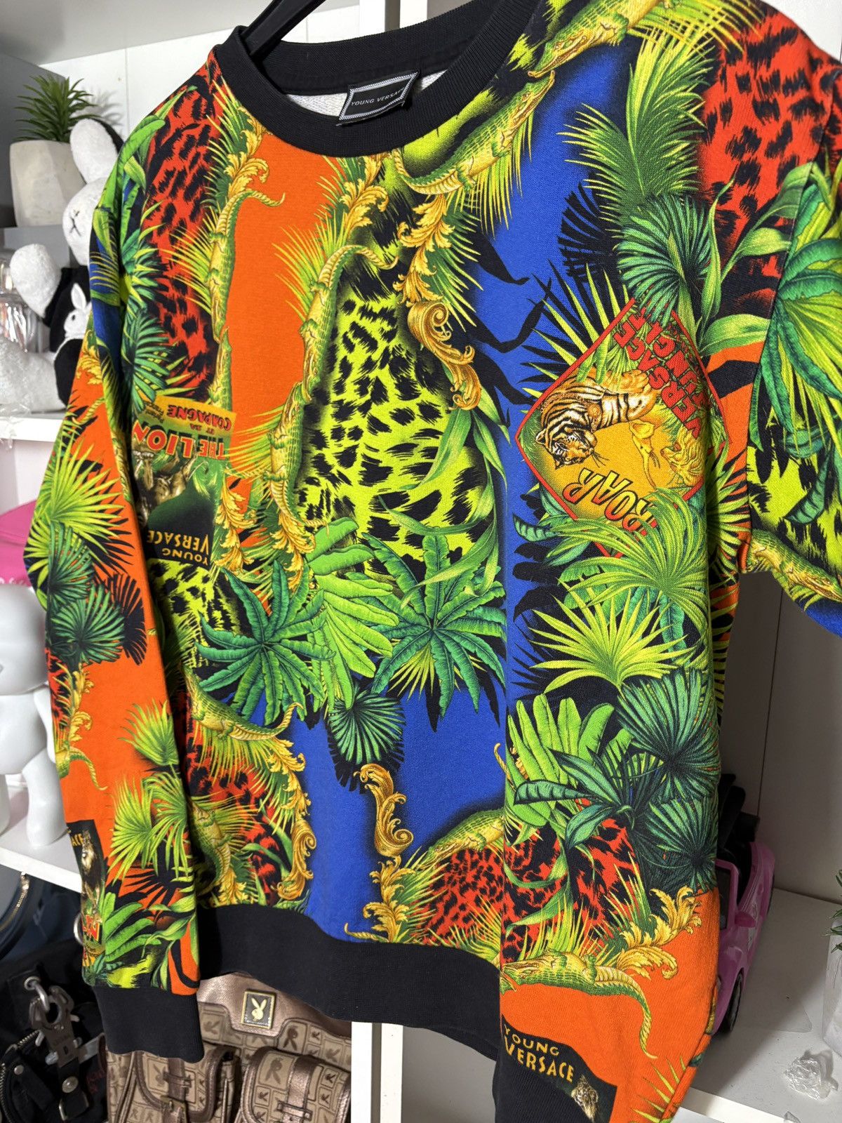 Versace RARE Versace Young pullover sweater Size US XXS / EU 40 - 8 Thumbnail