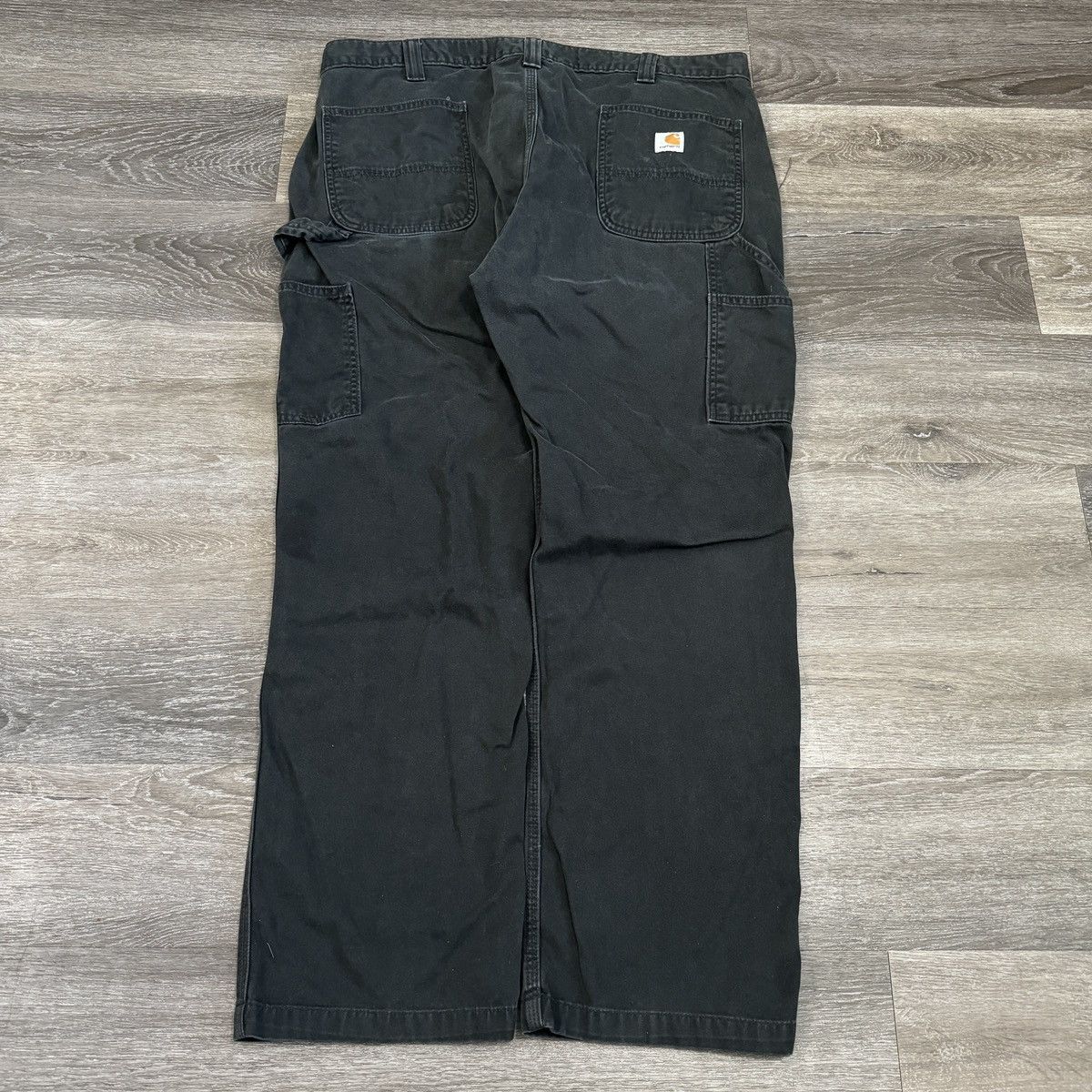 Carhartt × Vintage Essential Vintage Y2K Carhartt wide leg carpenter black Size US 38 / EU 54 - 1 Thumbnail