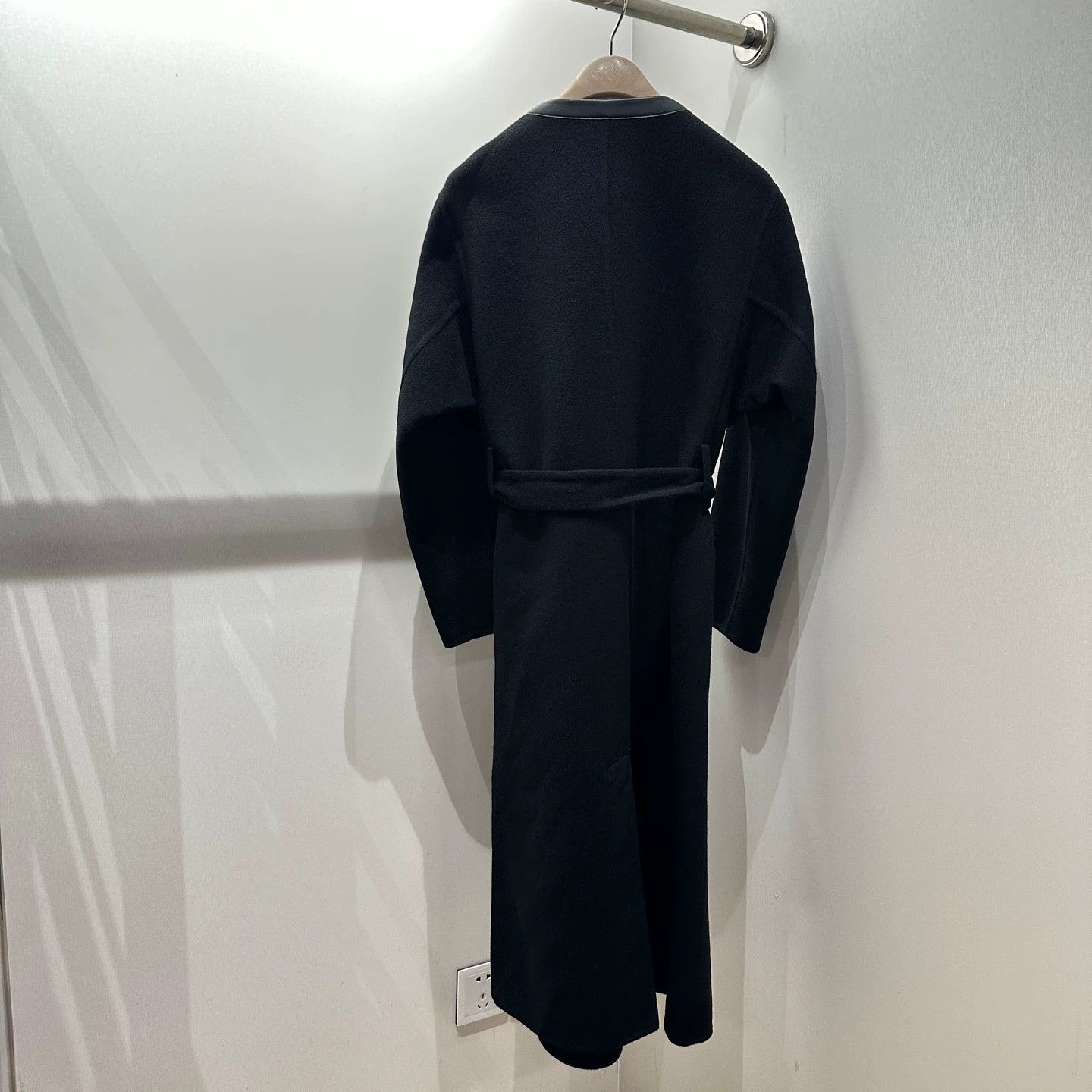 Hermes Hermes Cashmere Leather Panel Belted Overcoat 34 Size XS / US 0-2 / IT 36-38 - 2 Thumbnail