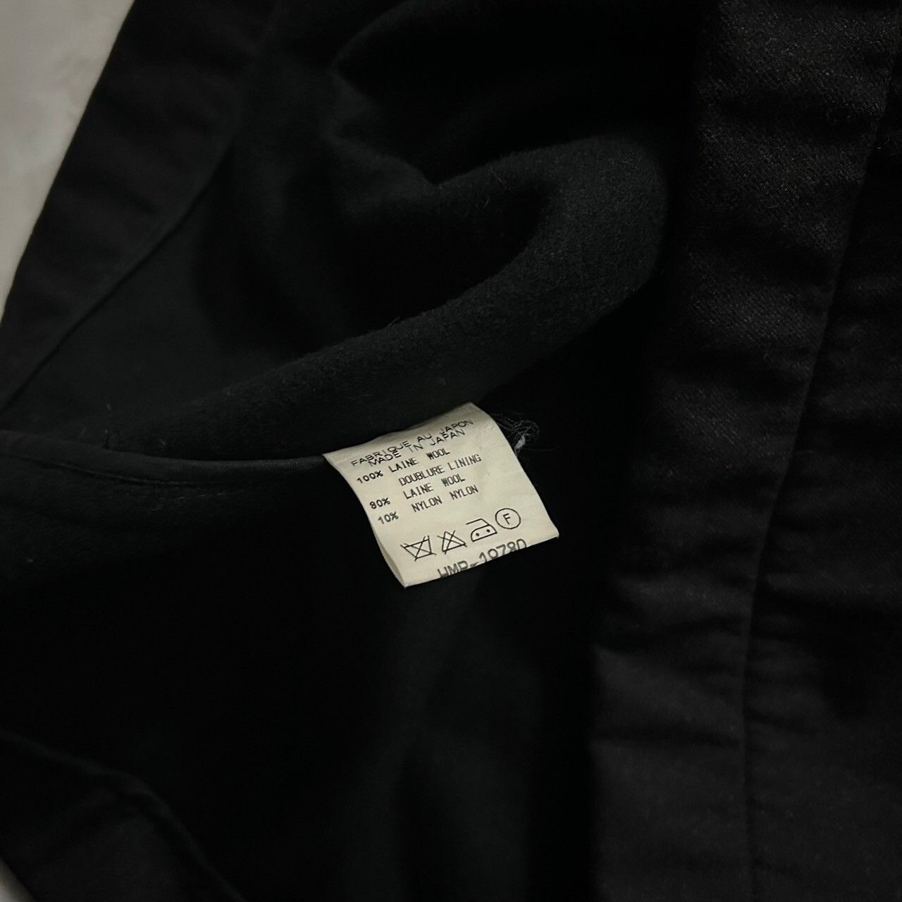 Masaki Matsushima MASAKI MATSUSHIMA 1990s WOOL COAT Size US M / EU 48-50 / 2 - 5 Thumbnail