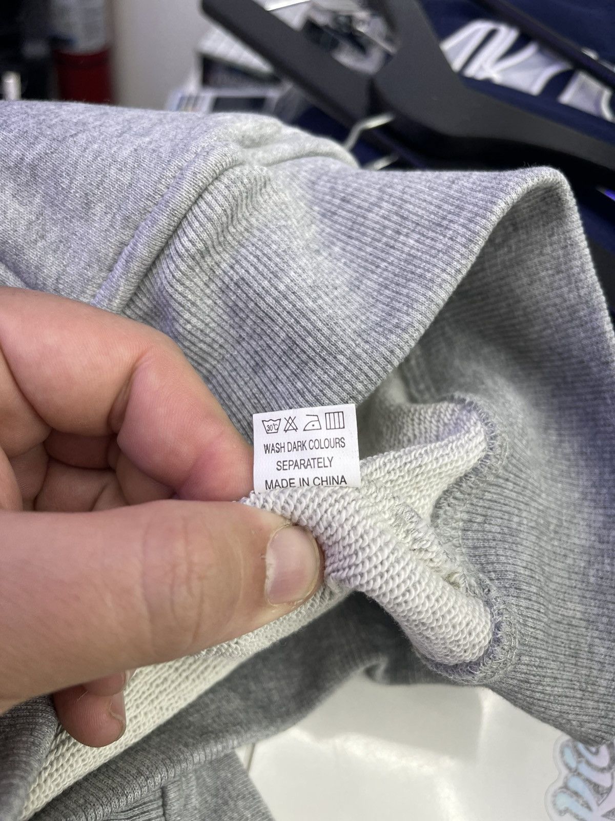 Godspeed Godspeed og logo Sweatsuit Grey Size US 26 / EU 42 - 7 Thumbnail
