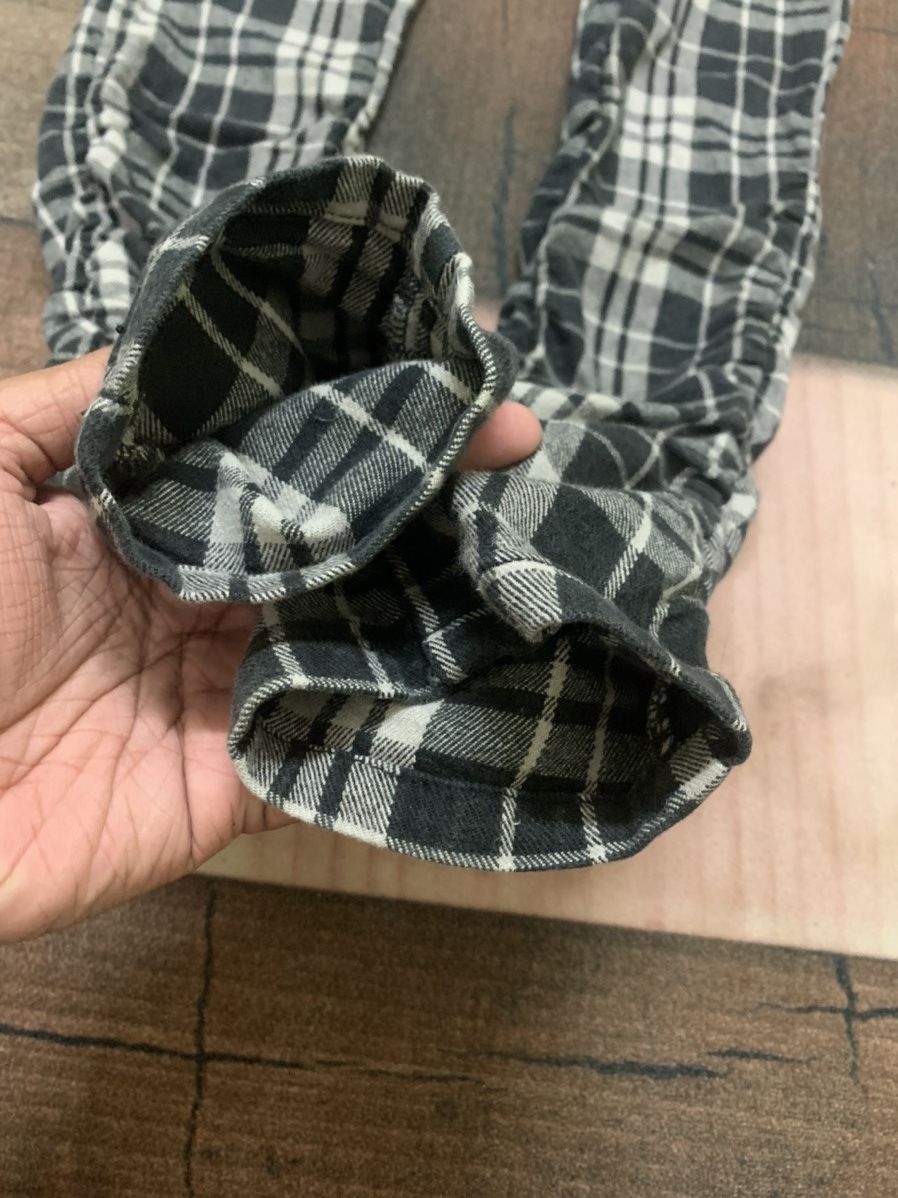 20471120 × Japanese Brand × Le Grande Bleu (L.G.B.) PUNK style sorridere pant flannel design Size US 30 / EU 46 - 9 Thumbnail