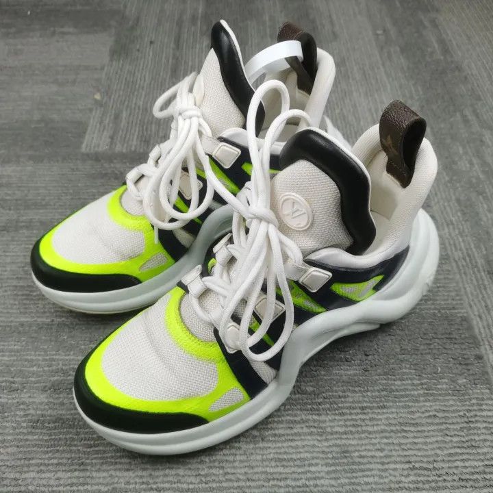 Louis Vuitton Archlight Comfortable Everyday Sneakers 0079