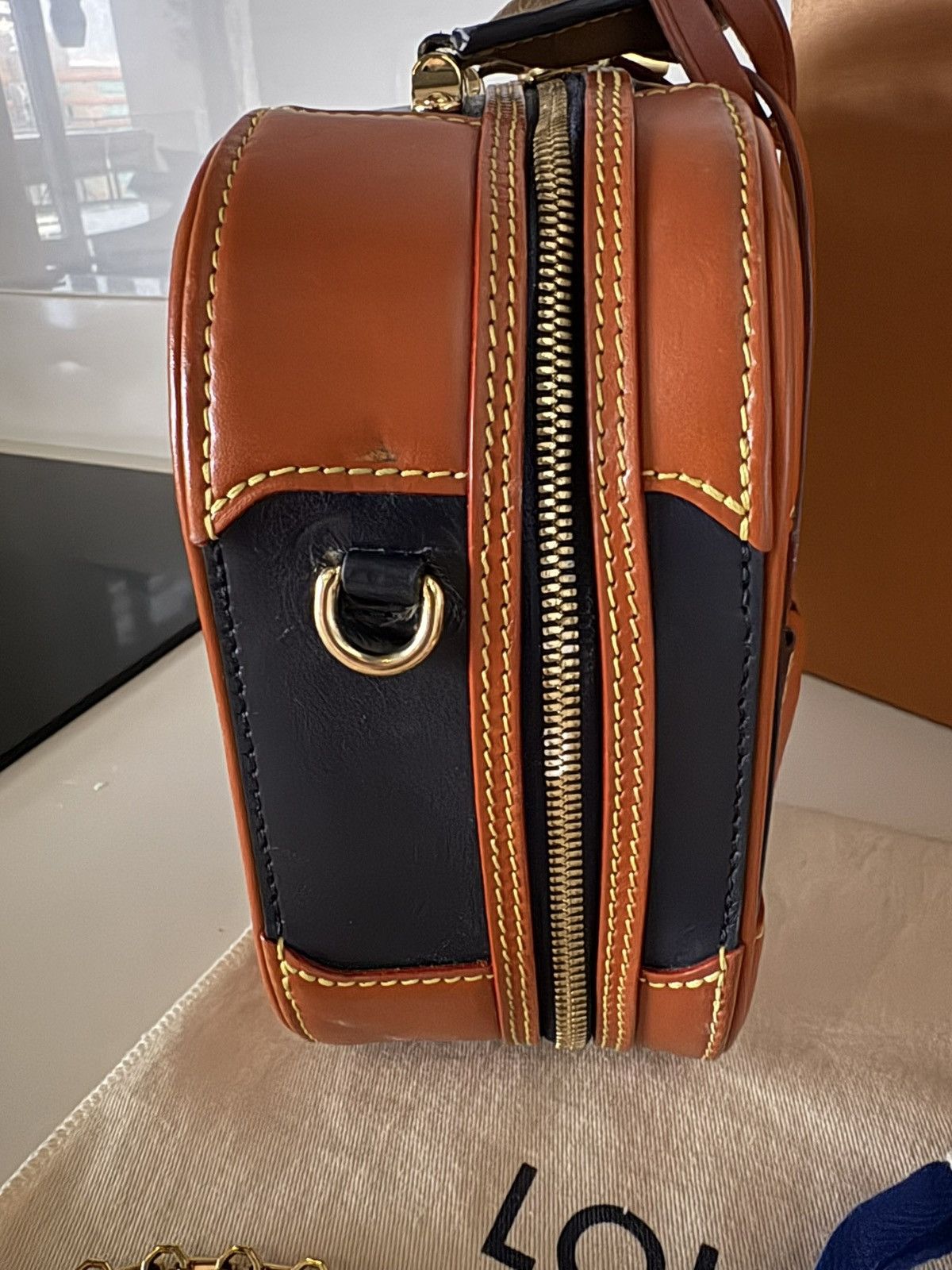 Louis Vuitton Louis Vuitton Rare Limited Edition Top Handle Bag Size ONE SIZE - 9 Thumbnail