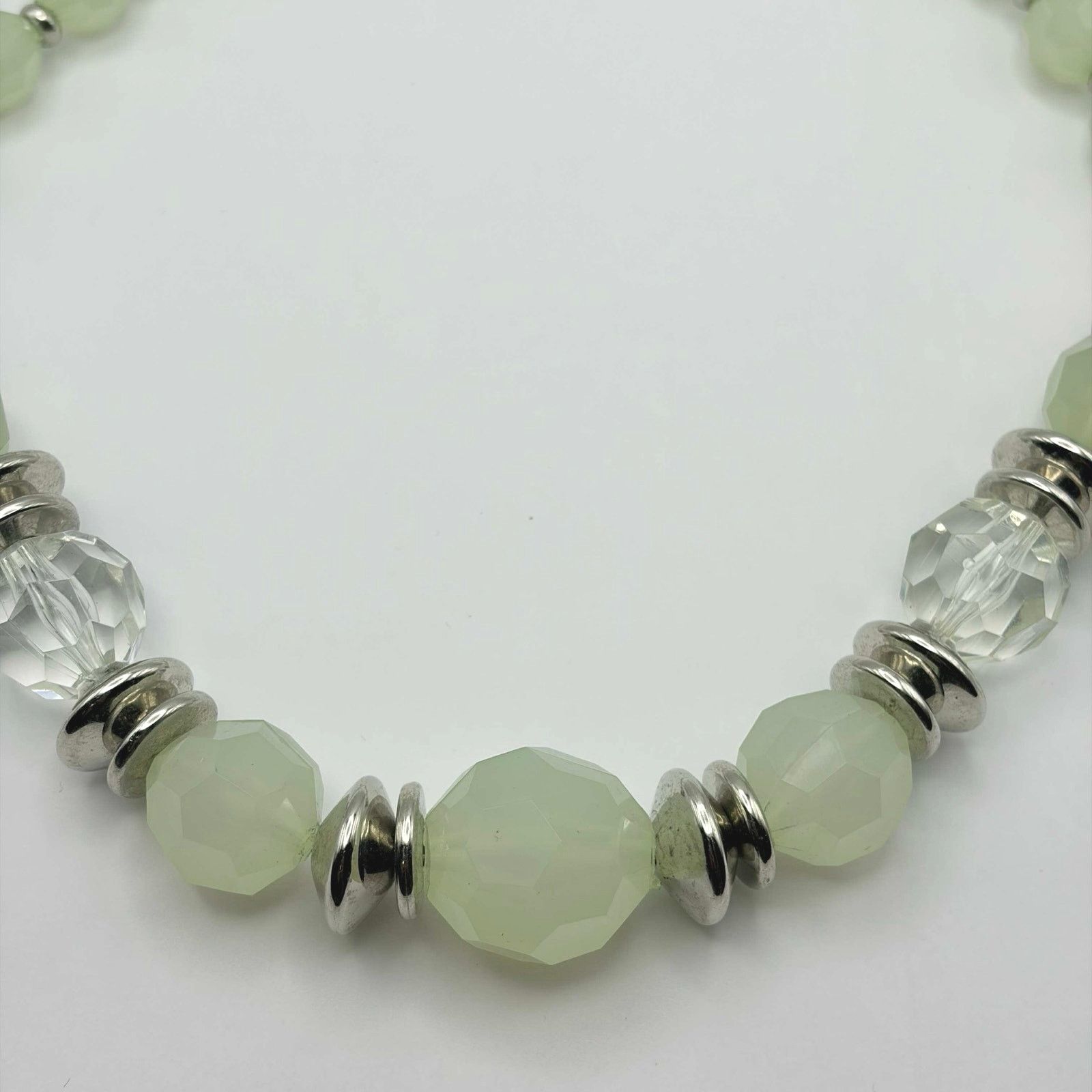 Other Green & Silver Necklace Size ONE SIZE - 2 Thumbnail