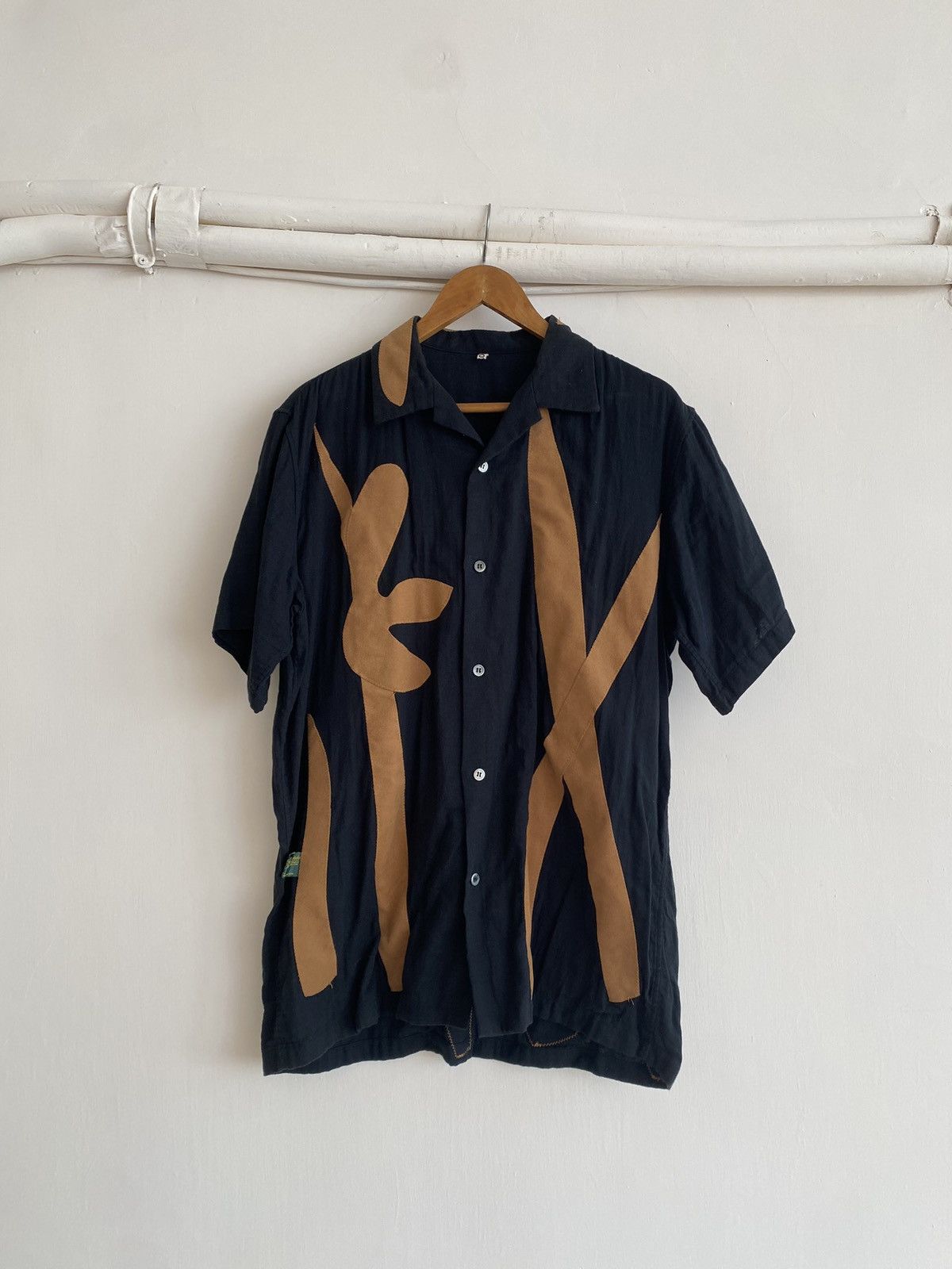 Japanese Brand × Sillage Khoki Dancing Shirt Bode Kapital Sillage Visvim  Needles | Grailed