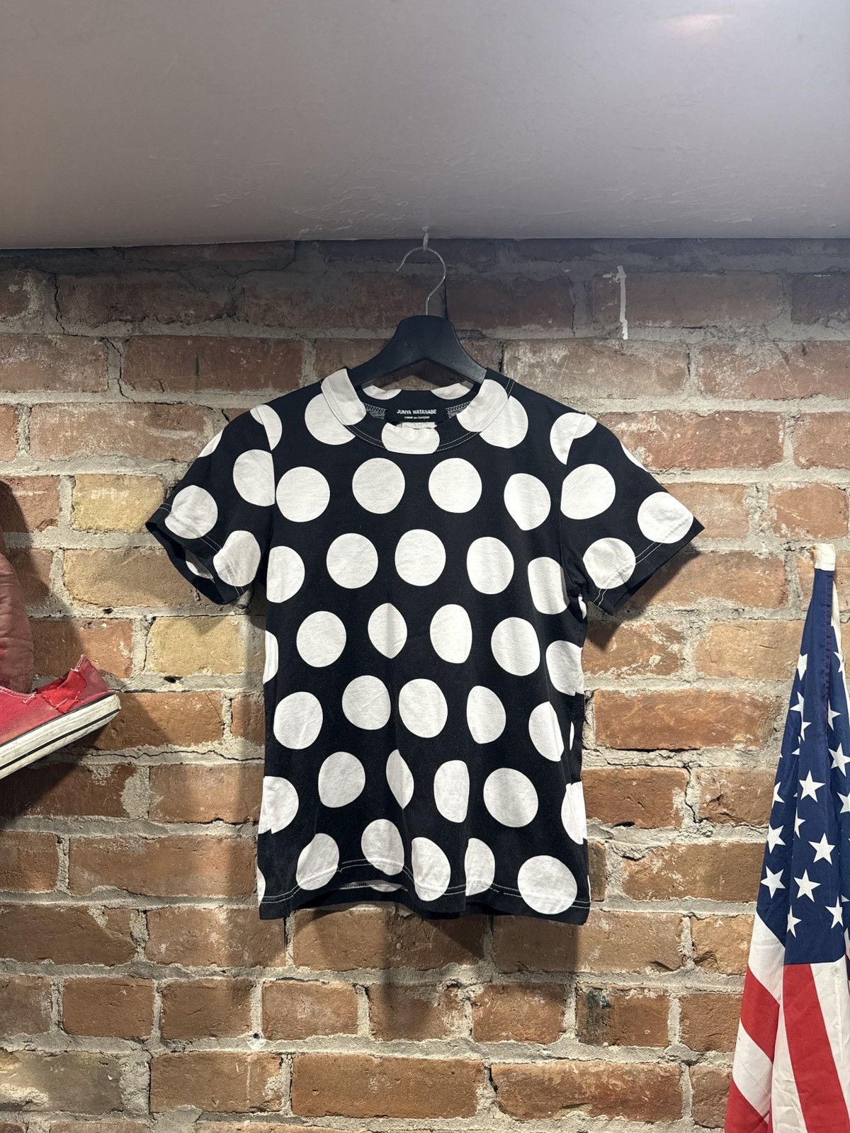 Junya Watanabe JUNYA WATANABE POLKA DOT SHIRT Size S / US 4 / IT 40 - 1 Thumbnail