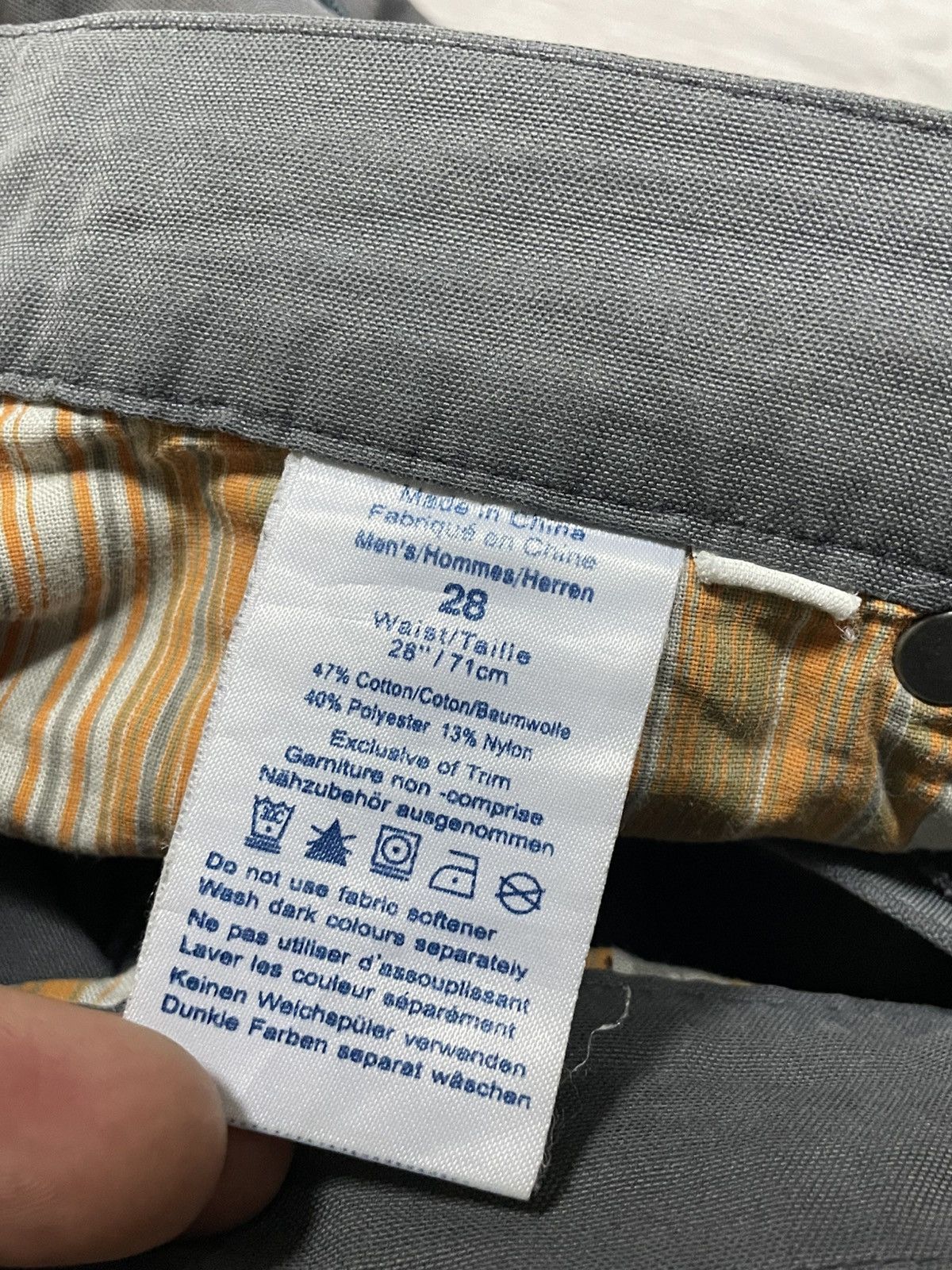 Arc'teryx Arcteryx vintage vintage pants Size US 28 / EU 44 - 8 Thumbnail