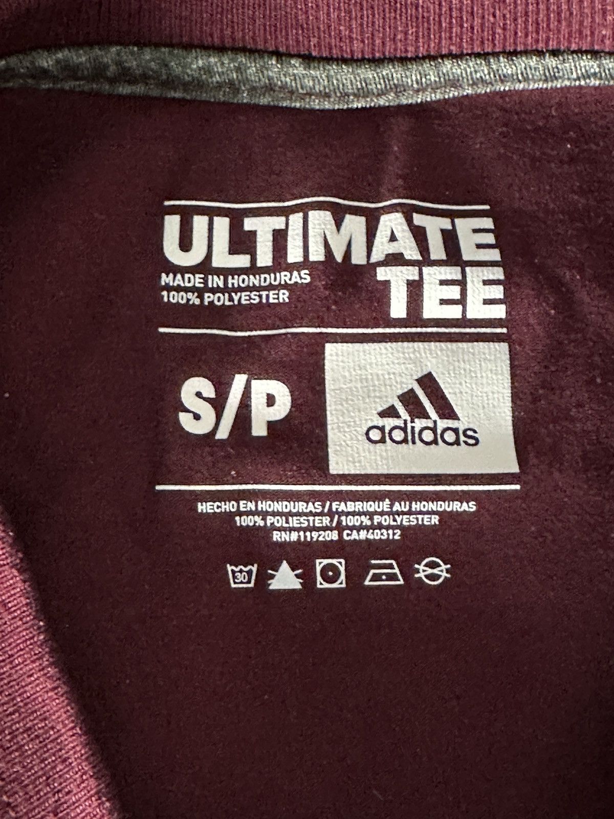 Adidas Adidas Mississippi State Bulldogs T Shirt Size US S / EU 44-46 / 1 - 4 Thumbnail