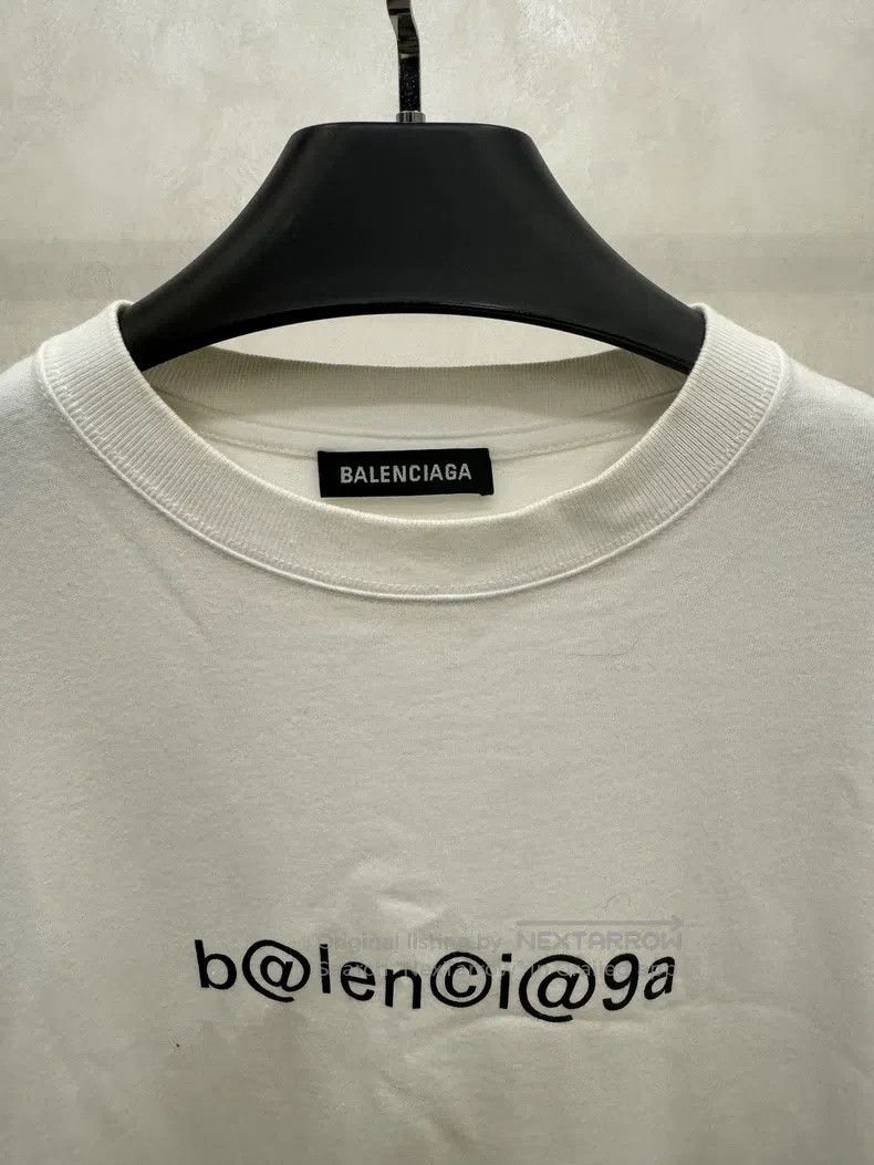 Other Balenciaga Mailbox logo short-sleeve Size US XXS / EU 40 - 4 Thumbnail