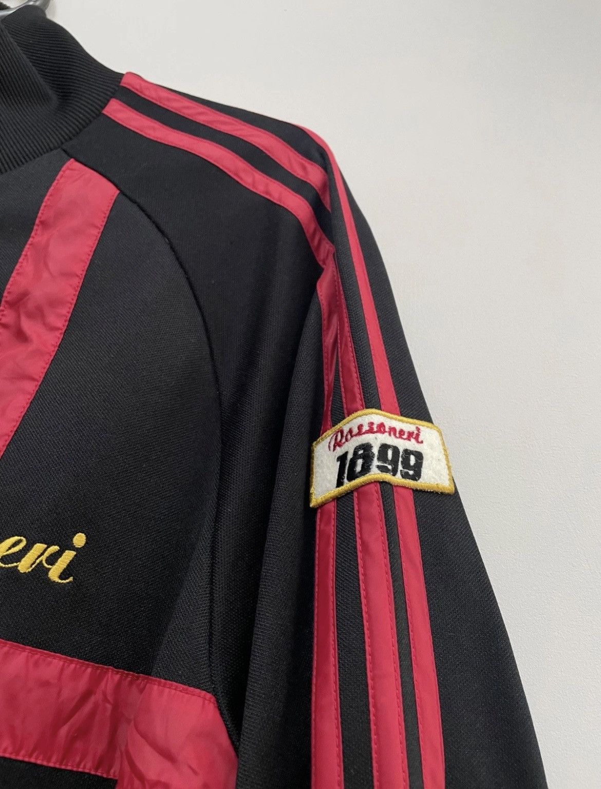 Adidas AC Milan Rossoneri 2006 Home Football Track Jacket Adidas Size US M / EU 48-50 / 2 - 4 Thumbnail