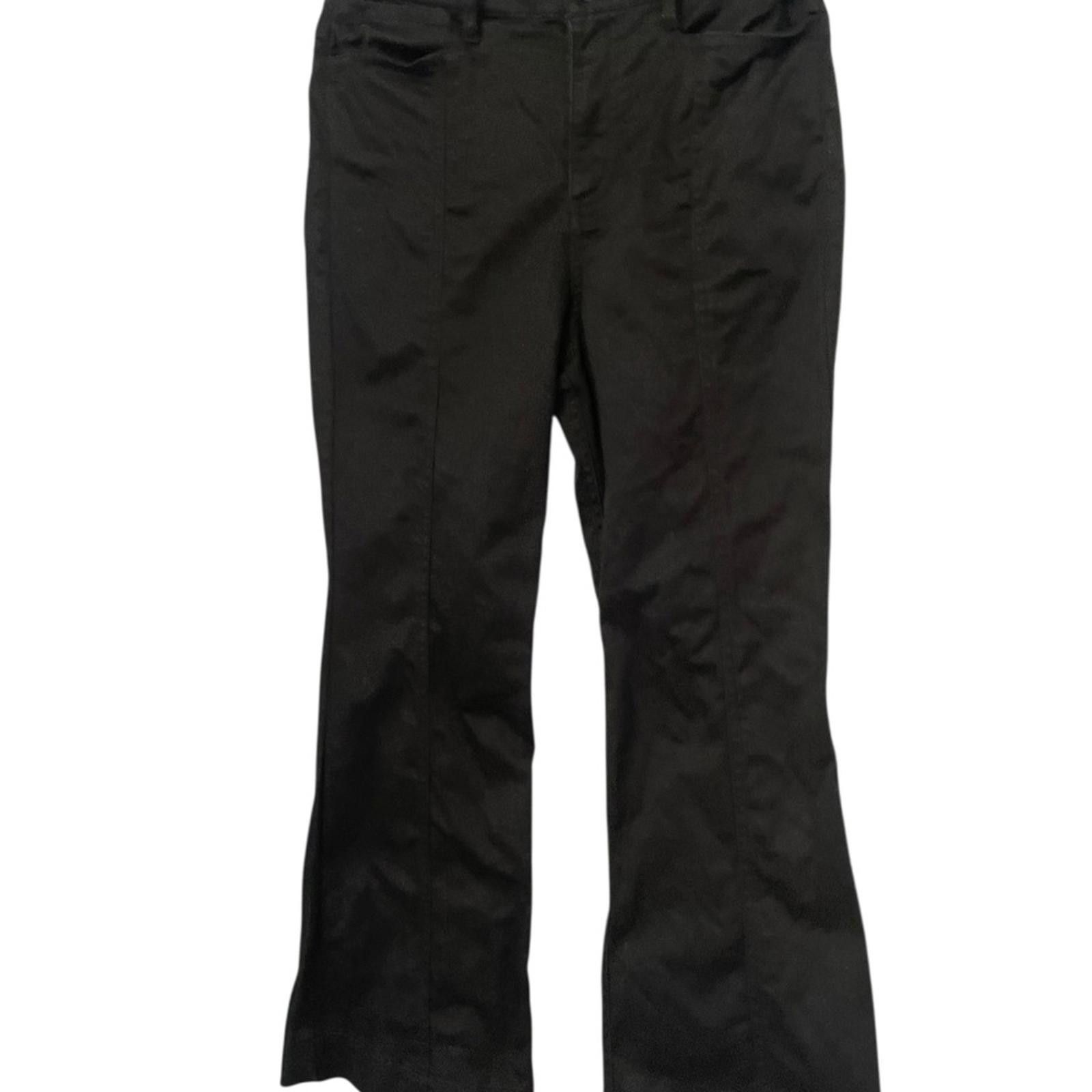 Other Proenza Schouler White Label Cropped Flare Trousers Size 4 Size 27" / US 4 / IT 40 - 3 Thumbnail
