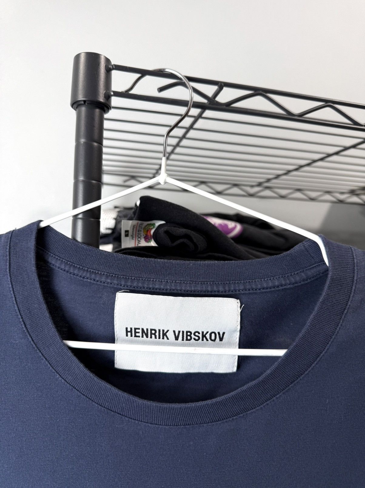 Henrik Vibskov Henrik Vibskov Printed Longsleeve T Shirt Designer Size US M / EU 48-50 / 2 - 4 Thumbnail
