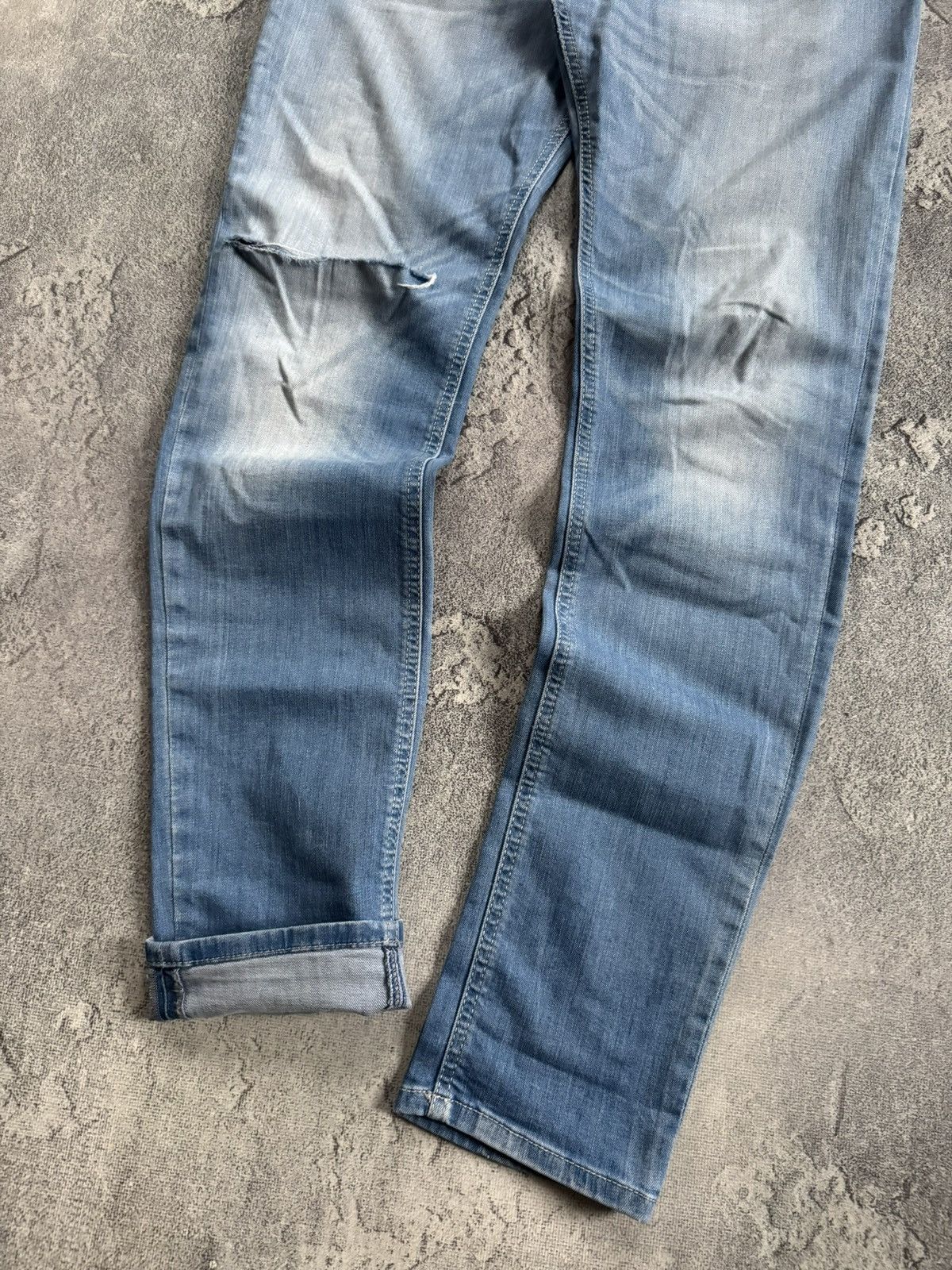 Diesel Diesel 32/32 Sleenker denim pants jeans trousers y2k casual Size US 32 / EU 48 - 8 Thumbnail