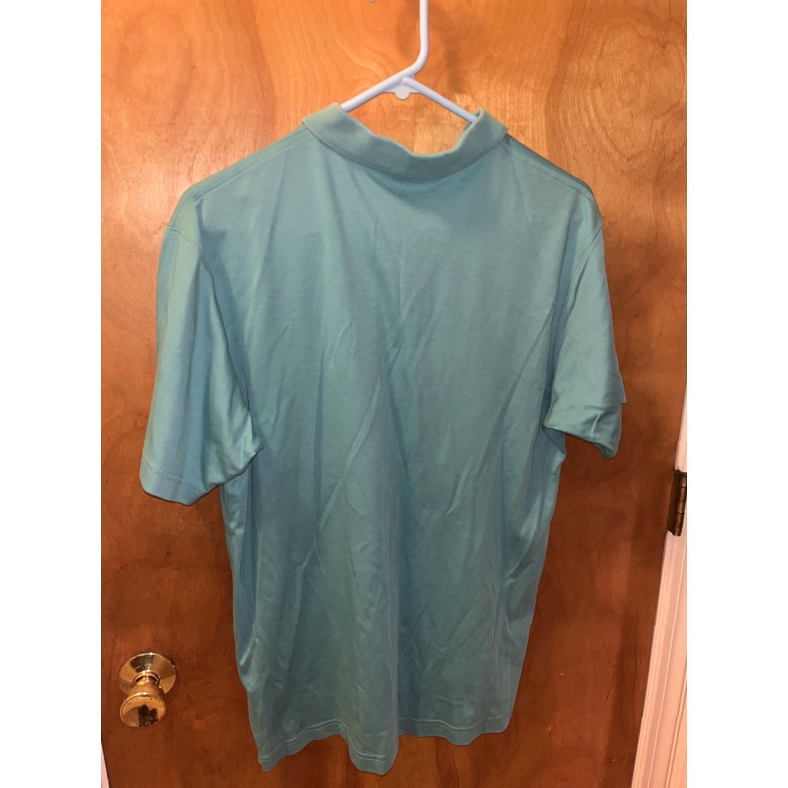 Vintage VINTAGE L.L. Bean Mens Short Sleeve Polo Shirt with Front Pocket 100% Pima Cotton Green Casual Summer M Size US M / EU 48-50 / 2 - 3 Thumbnail
