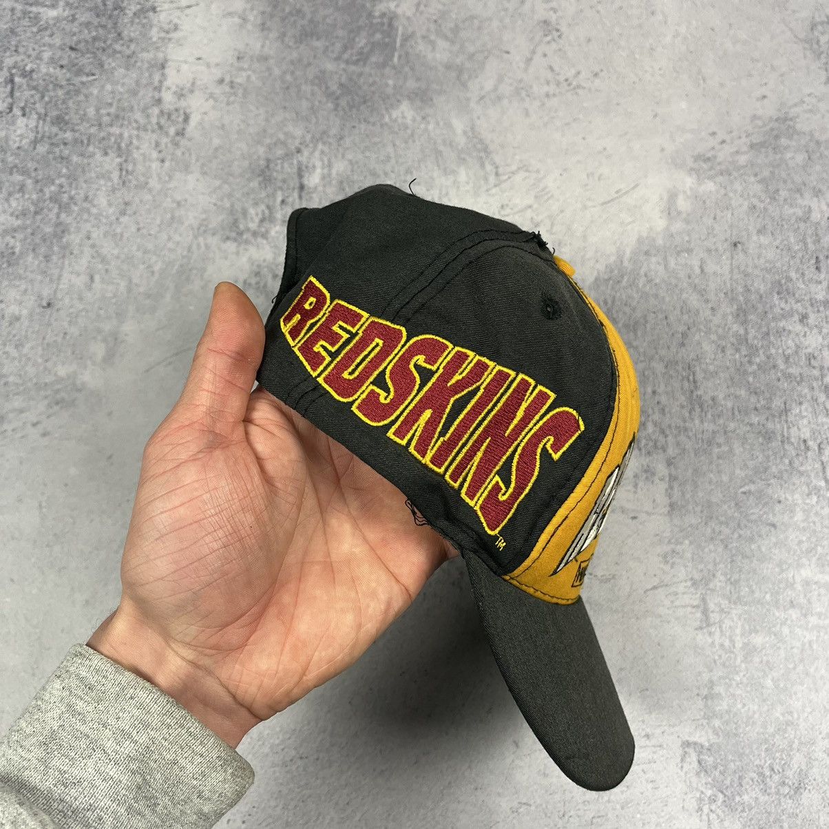 NFL Vintage Washington Redskins NFL cap 90’s Size ONE SIZE - 6 Thumbnail