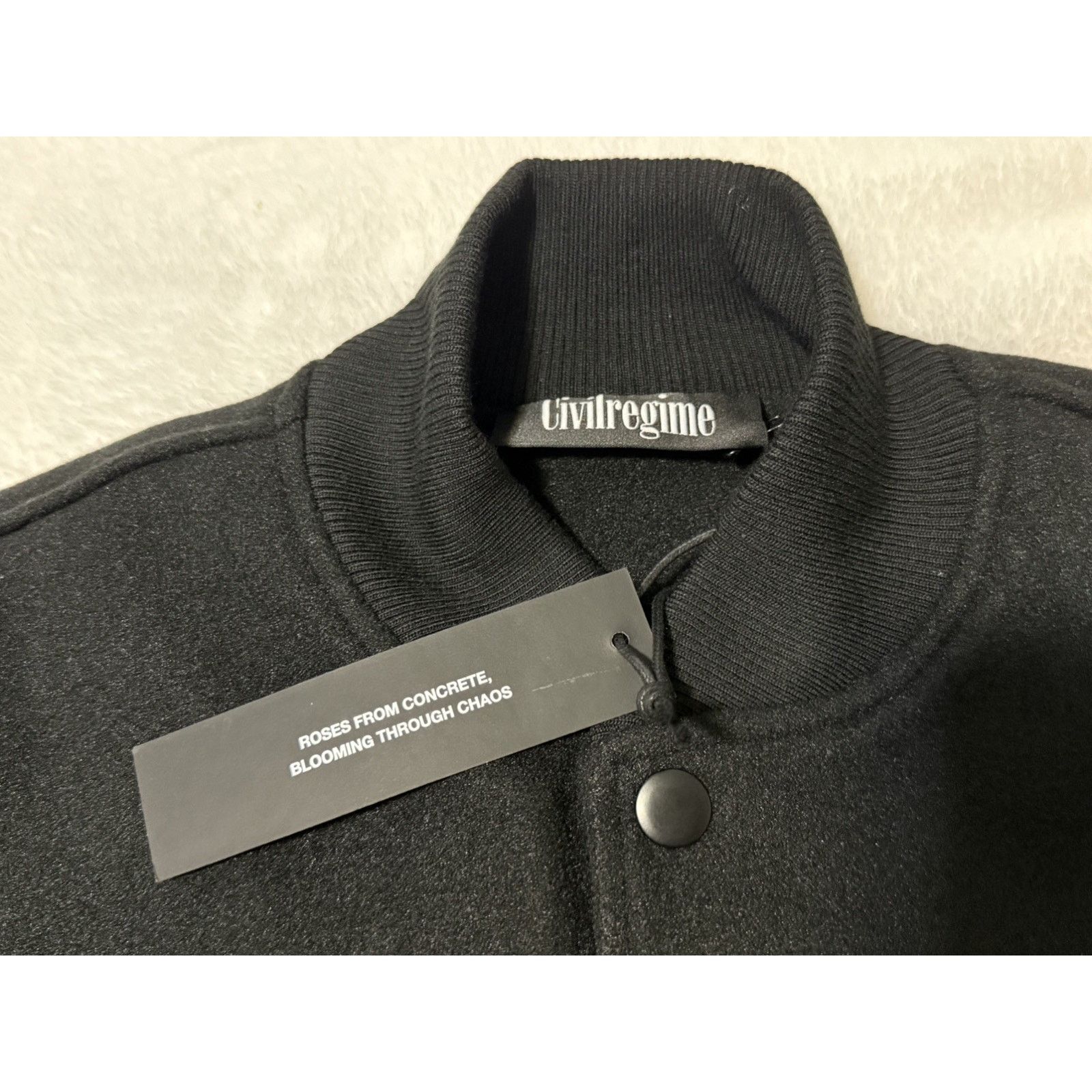 Civil Regime Civil Regime Night Strikes Varsity Jacket Small Embroidered Size US S / EU 44-46 / 1 - 7 Thumbnail