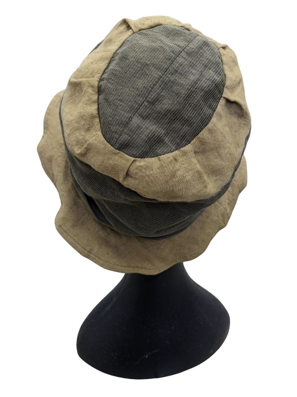CA4LA YOHJI YAMAMOTO BEIGE MULTIPLE LAYER CA4LA BUCKET HAT Size ONE SIZE - 4 Thumbnail