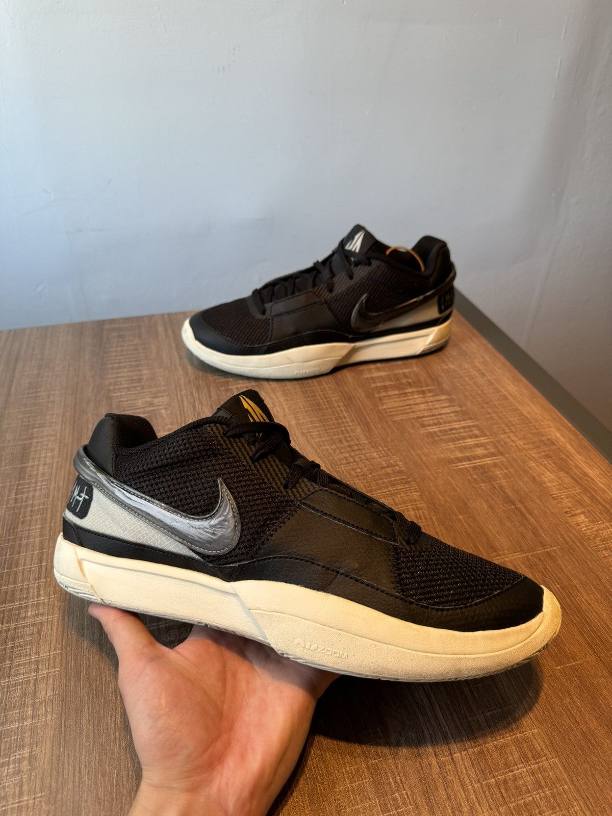 Nike Nike Ja 1 Ain't Ducking Low Mens Basketball Shoes Sz 11.5 Size US 11.5 / EU 44-45 - 1 Thumbnail