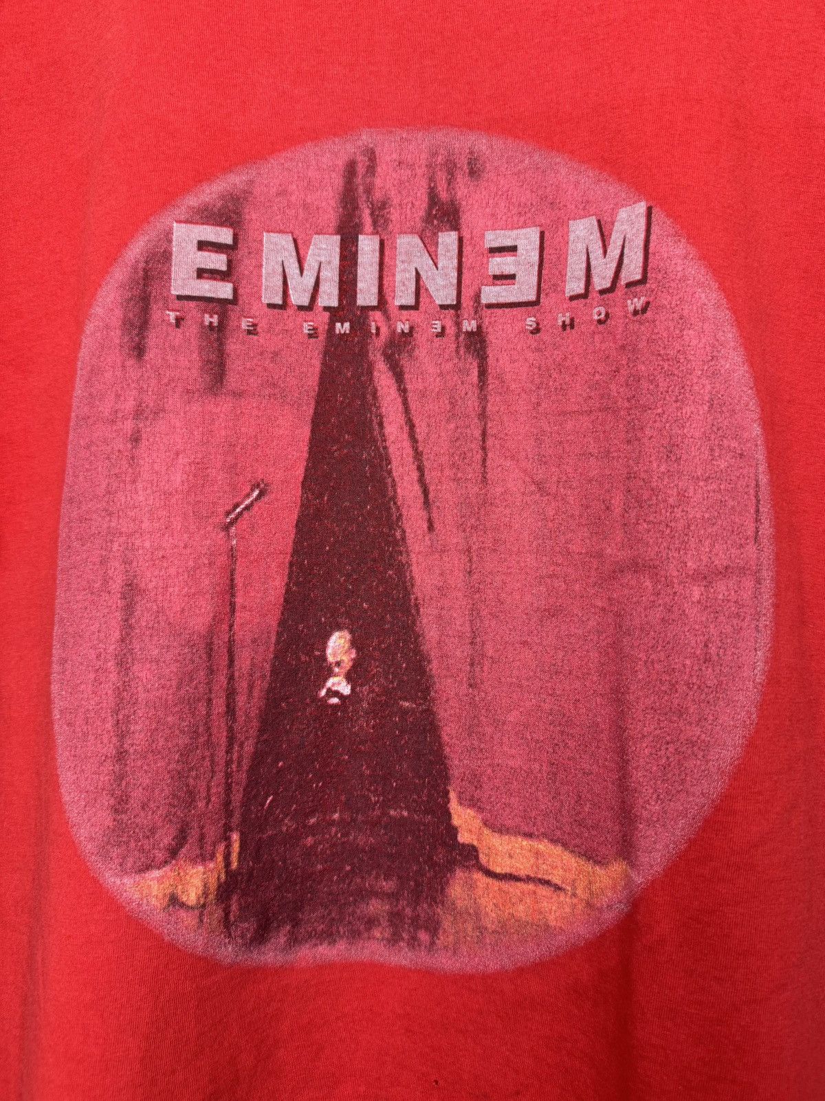 Band Tees Vintage 2003 EMINEM BAND TOUR GUNIT ABSTRACT ANGRY BONES Y2K Size US XL / EU 56 / 4 - 8 Thumbnail