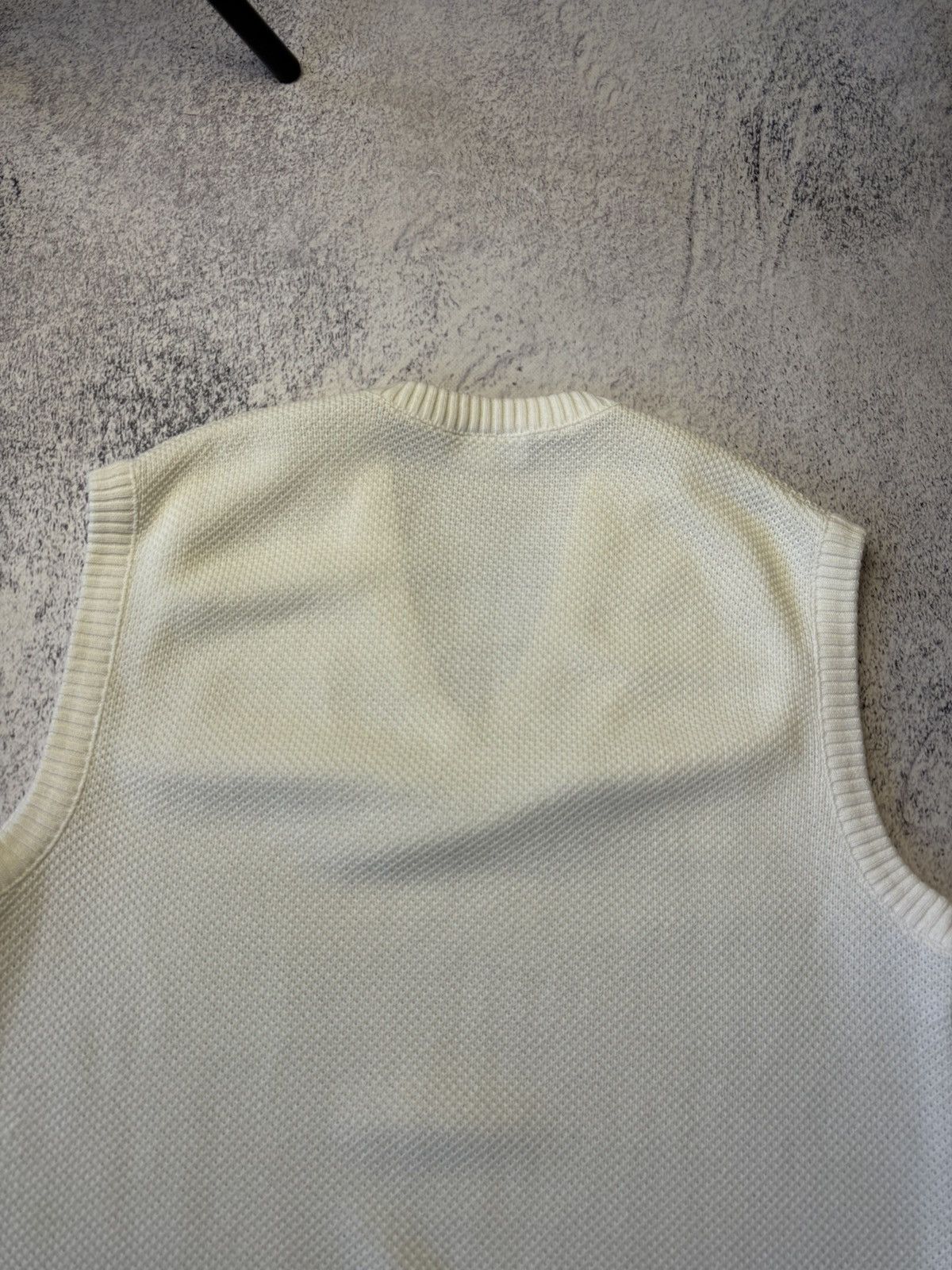 Lacoste Chemise Lacoste Vest Sweater Made In France Size US M / EU 48-50 / 2 - 16 Thumbnail