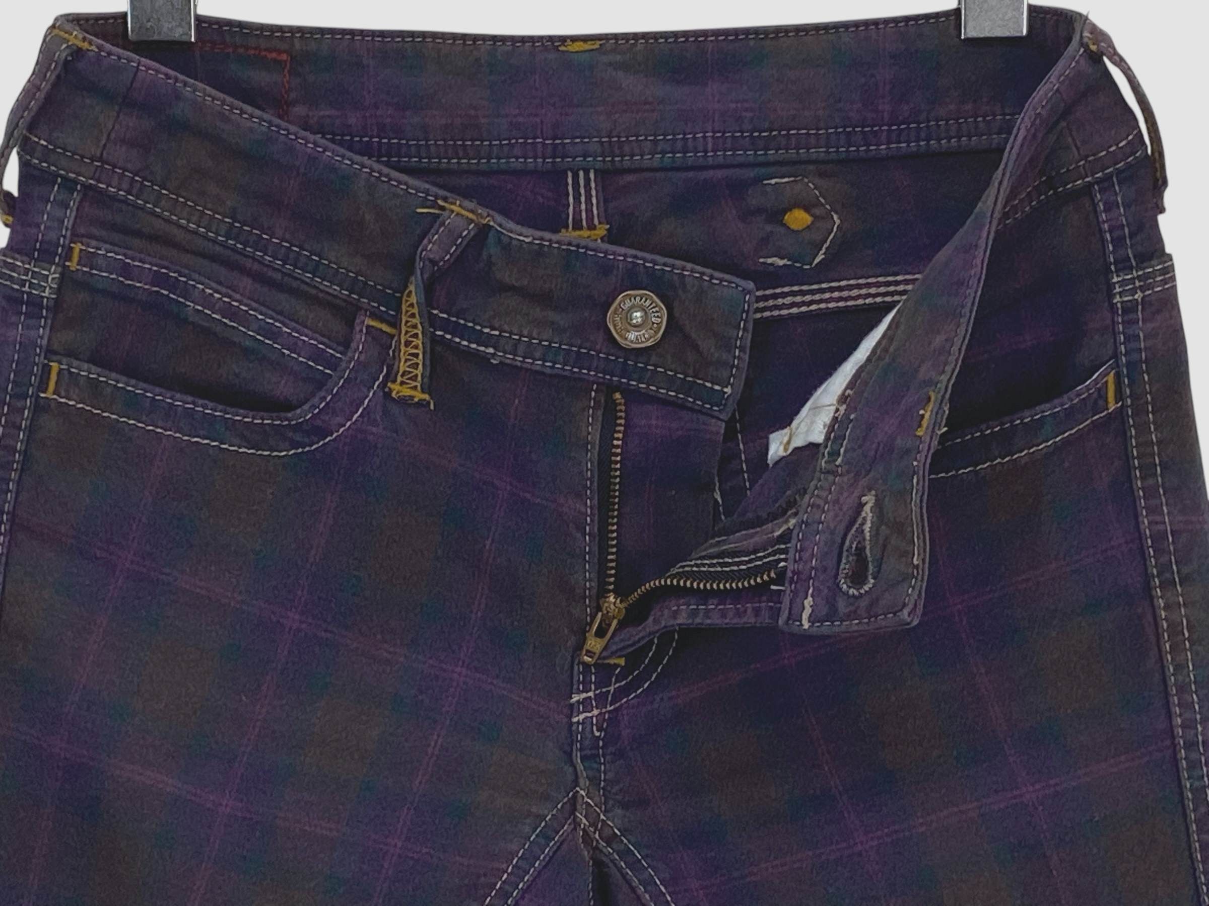 Japanese Brand Betty Smith Pants Checkered Pants Size 25" / US 0 / IT 36 - 7 Thumbnail