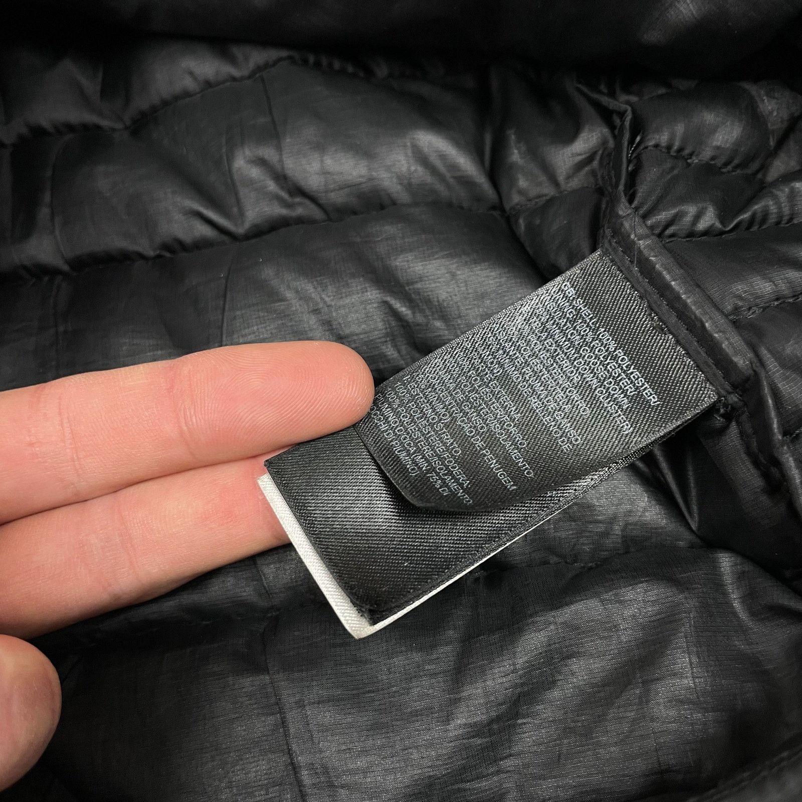 The North Face The North Face 700 Men's Black Long Sleeve Full Zip Jacket S Size US S / EU 44-46 / 1 - 16 Thumbnail