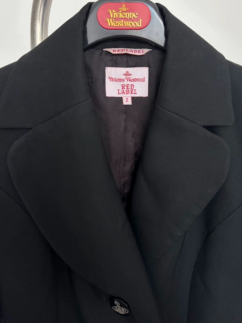 Vivienne Westwood Vivienne Westwood Love wears a suit Size S / US 4 / IT 40 - 7 Thumbnail