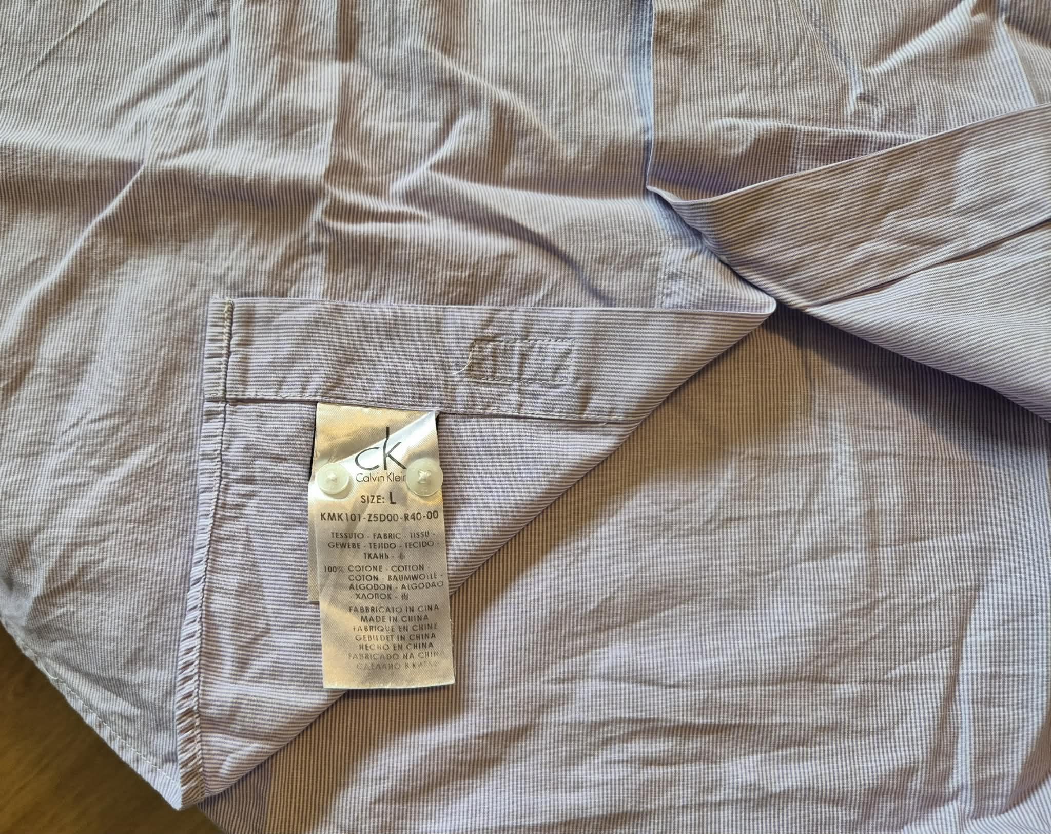 Calvin Klein Calvin Klein Casual Shirt size L slim fit Size US L / EU 52-54 / 3 - 7 Thumbnail