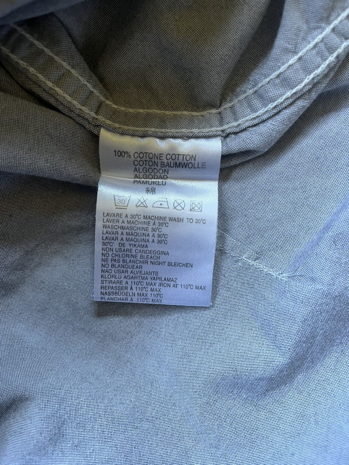 Diesel Diesel Western Shirt Size US M / EU 48-50 / 2 - 11 Thumbnail