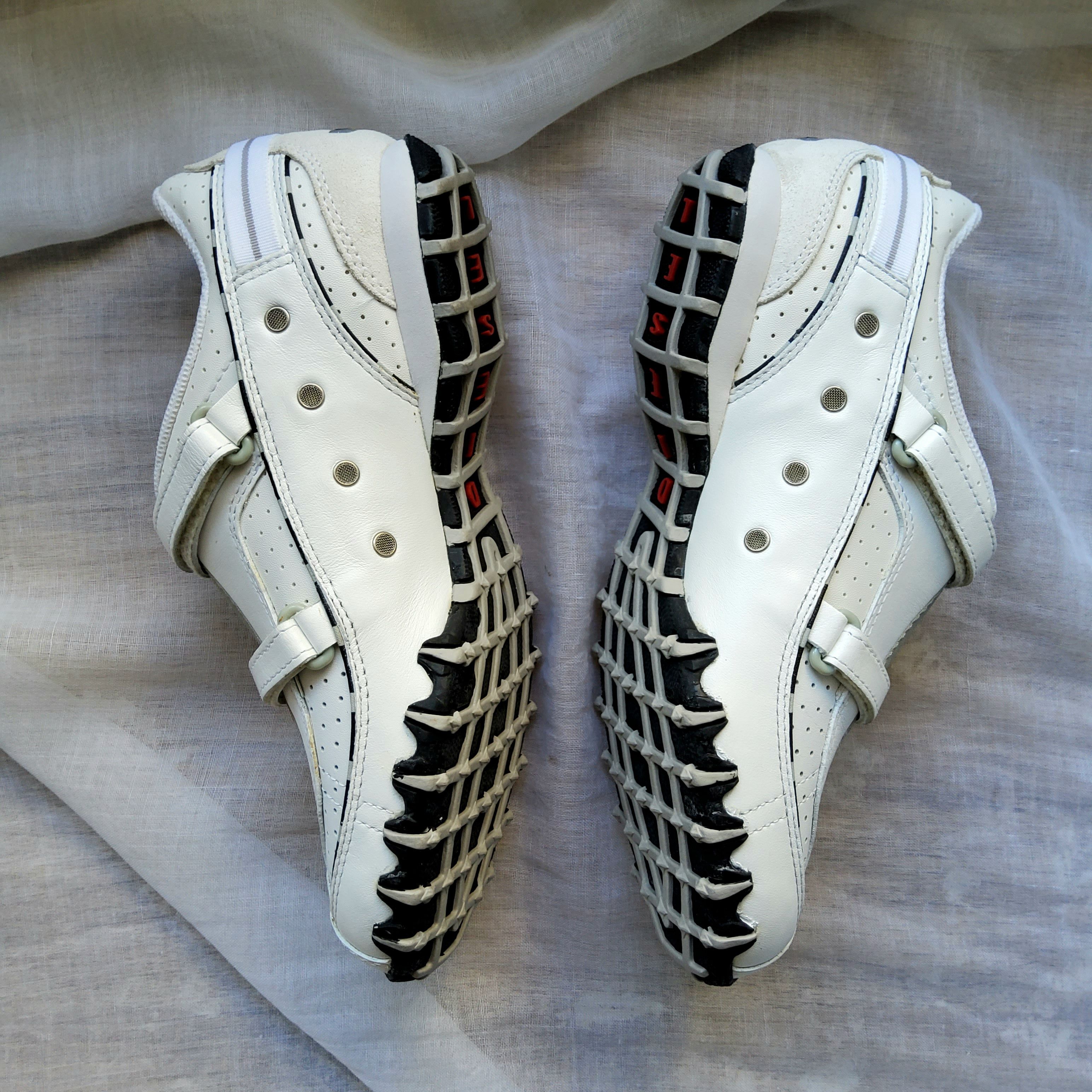 Diesel Diesel vintage y2k deadstock tech mary jane sneakers Size US 7 / IT 37 - 6 Thumbnail