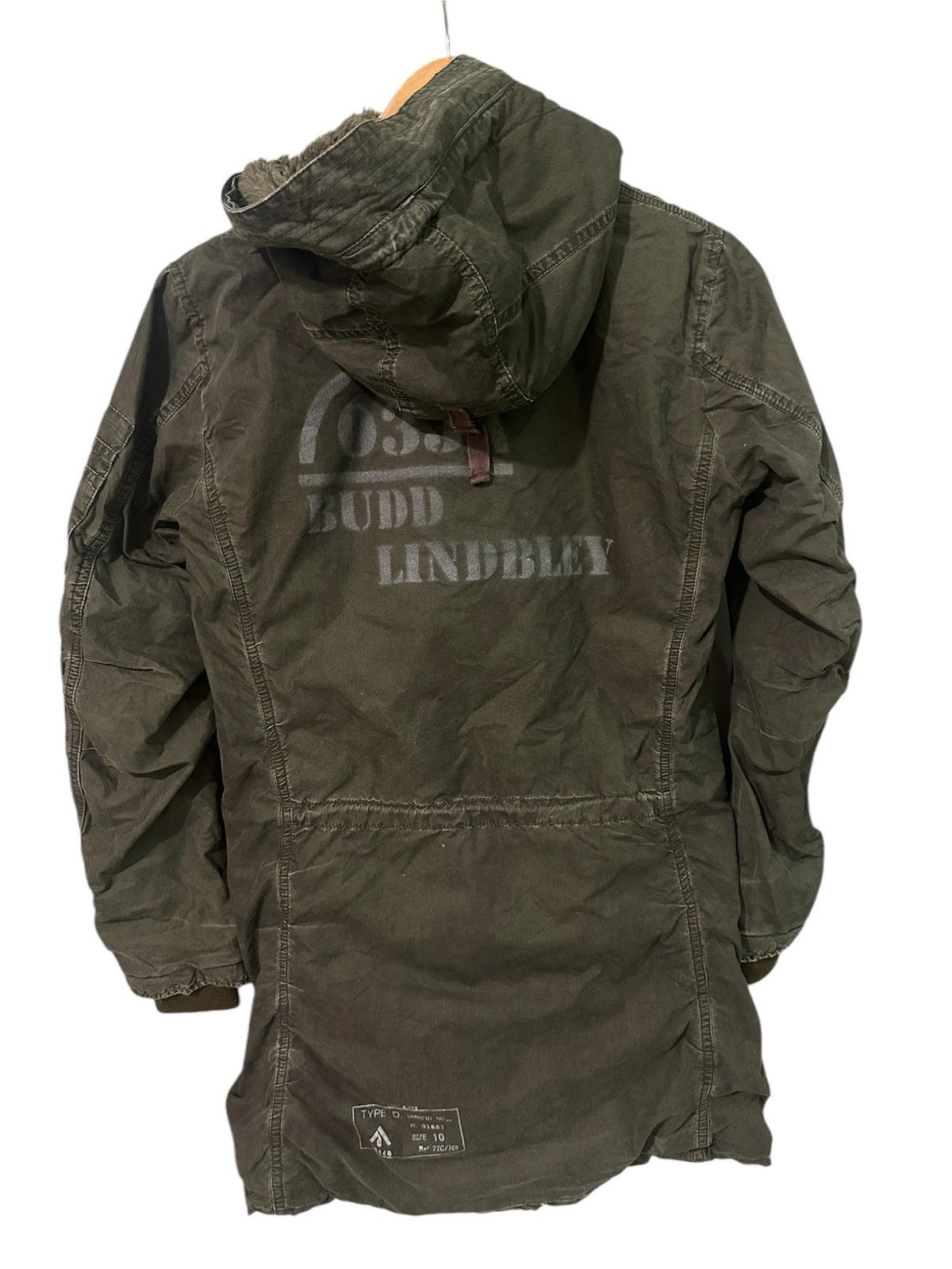Japanese Brand × Johnbull John bull jacket military Size US S / EU 44-46 / 1 - 3 Thumbnail