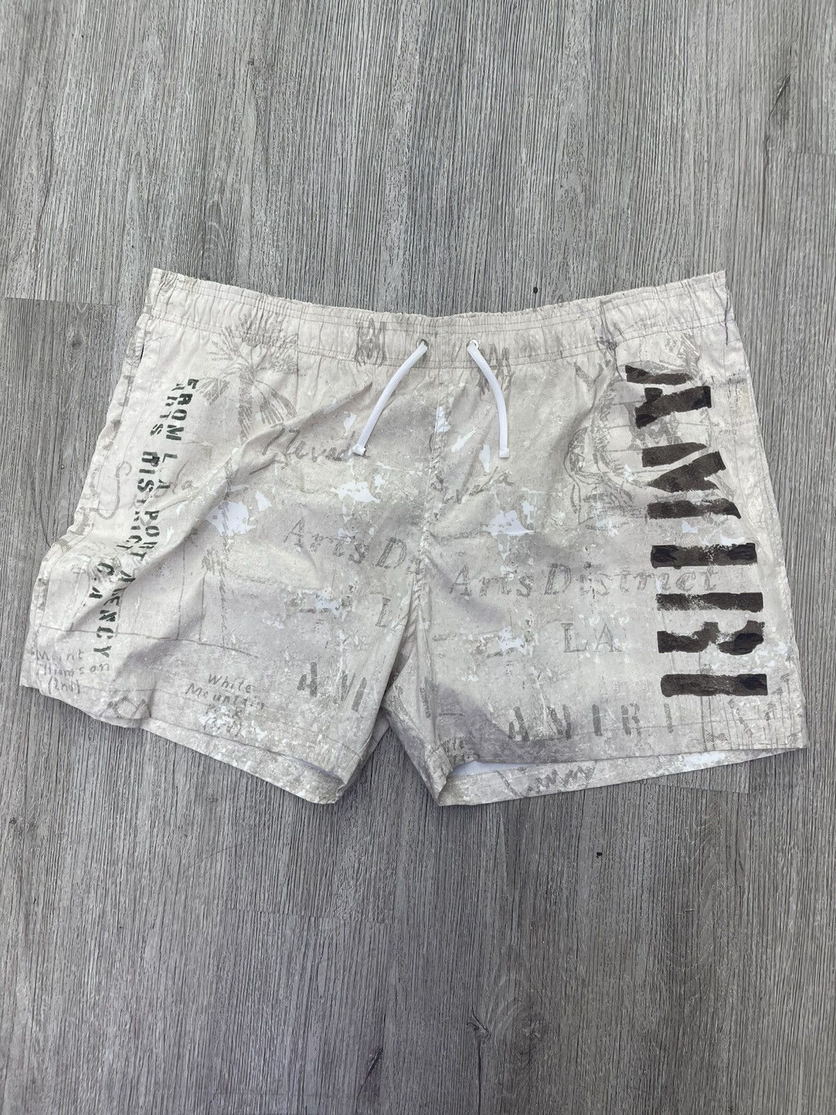 Amiri Amiri military specs swimtrunk (beige) Size US 38 / EU 54 - 1 Thumbnail