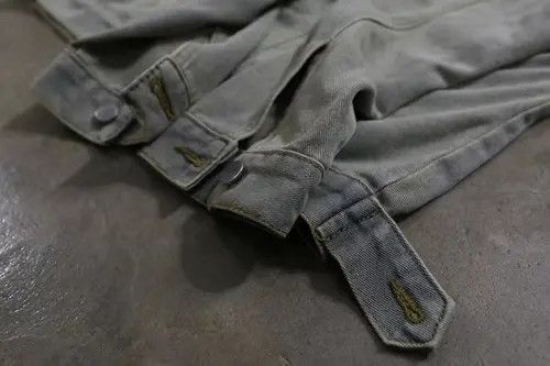 VIBE Vintage street washed and distressed denim jacket coat Size US XL / EU 56 / 4 - 8 Thumbnail