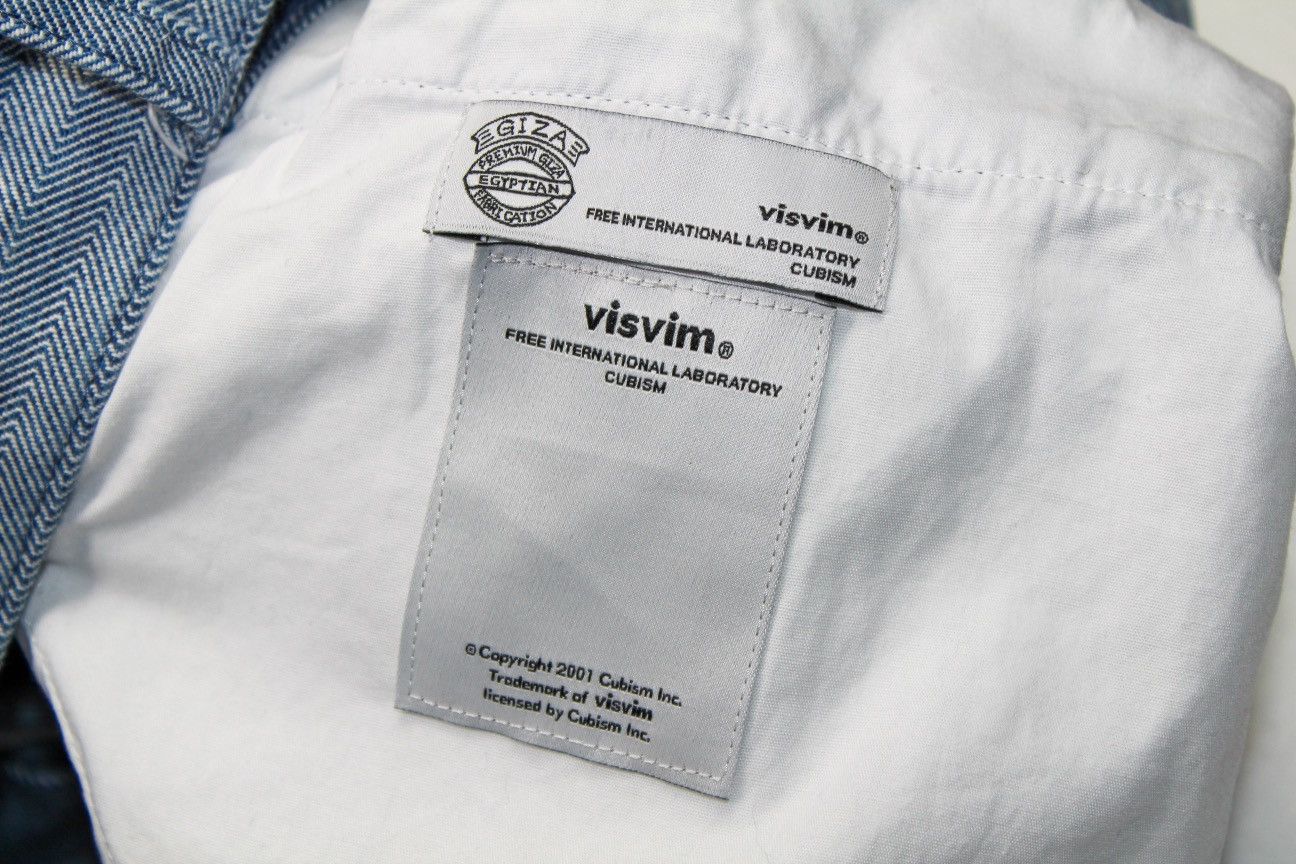 Visvim Herringbone Double Knee Pants (Giza) Size US 34 / EU 50 - 3 Thumbnail