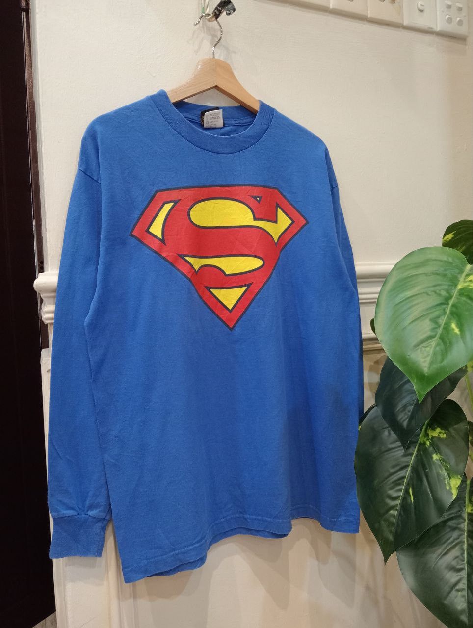 DC Comics SUPERMAN DC COMICS WARNER BROS VINTAGE 00s TSHIRT - SIZE L Size US L / EU 52-54 / 3 - 1 Thumbnail