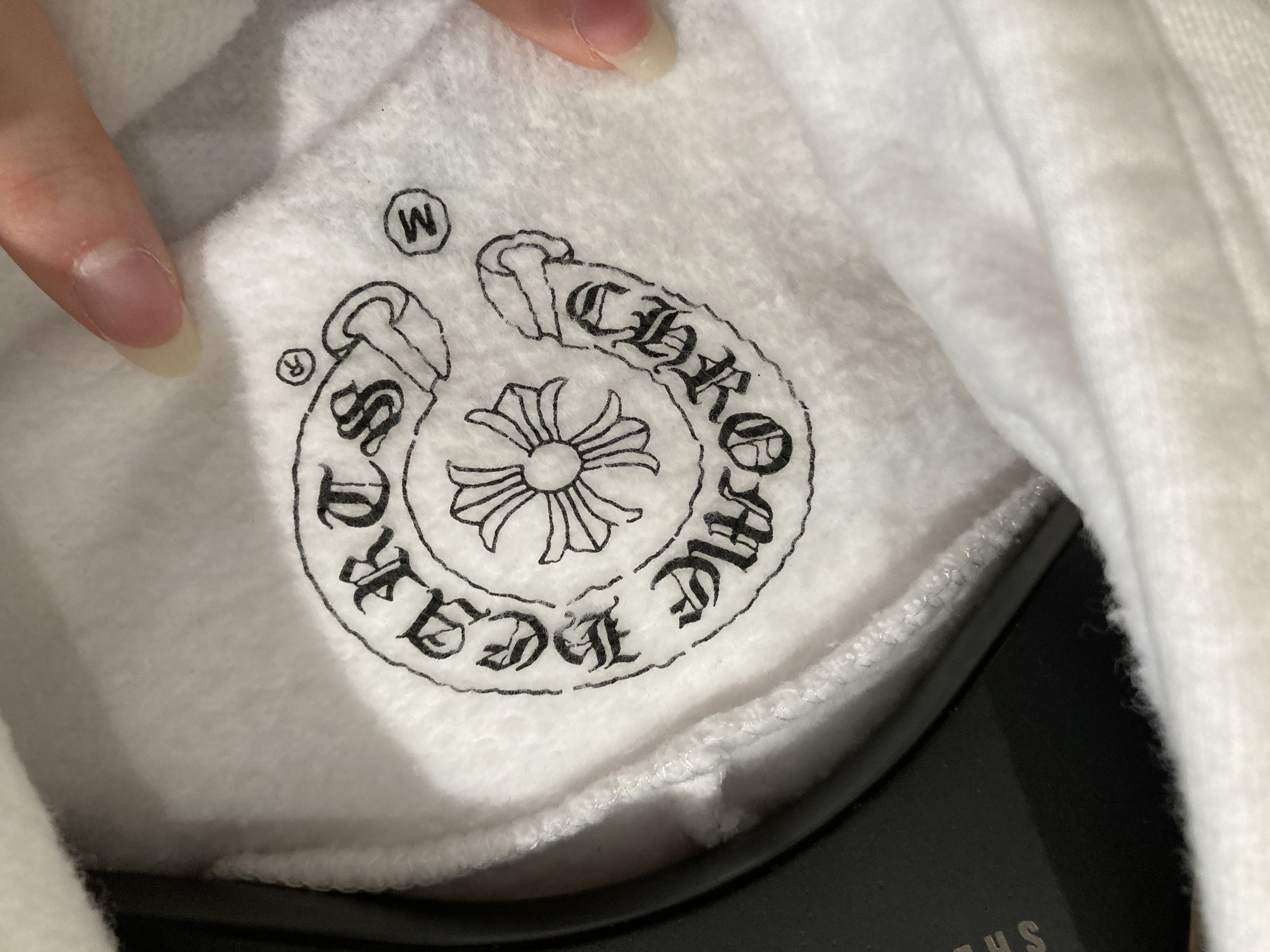 Chrome Hearts Chrome Hearts USA Flag Triple Cross Scroll Zip Up Hoodie Size US M / EU 48-50 / 2 - 6 Thumbnail