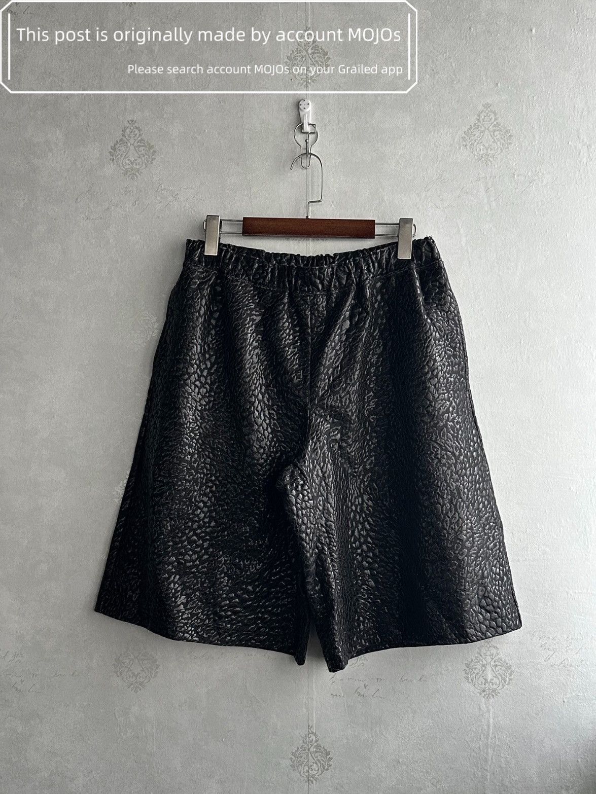 Comme des Garcons Homme Plus Sz M Comme Des Garcons Homme Plus Elephant Pattern Shorts Size US 32 / EU 48 - 1 Thumbnail